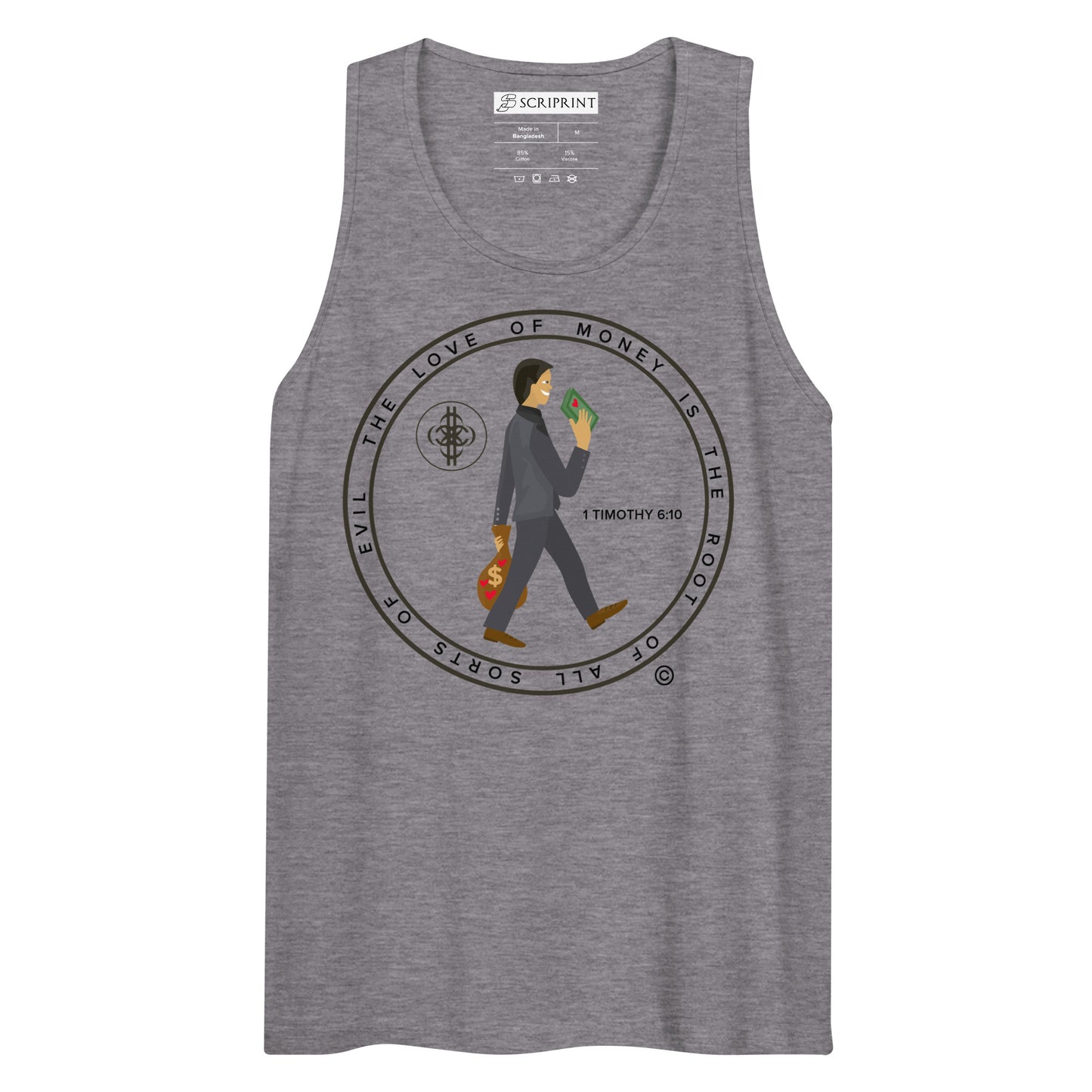 Love of Money Men’s Premium Tank Top
