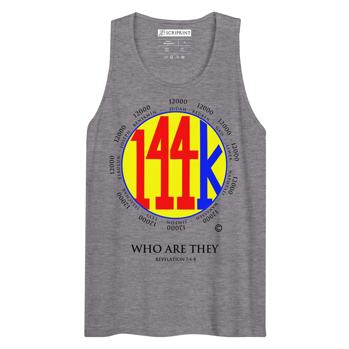 Who Are They Men’s Premium Tank Top