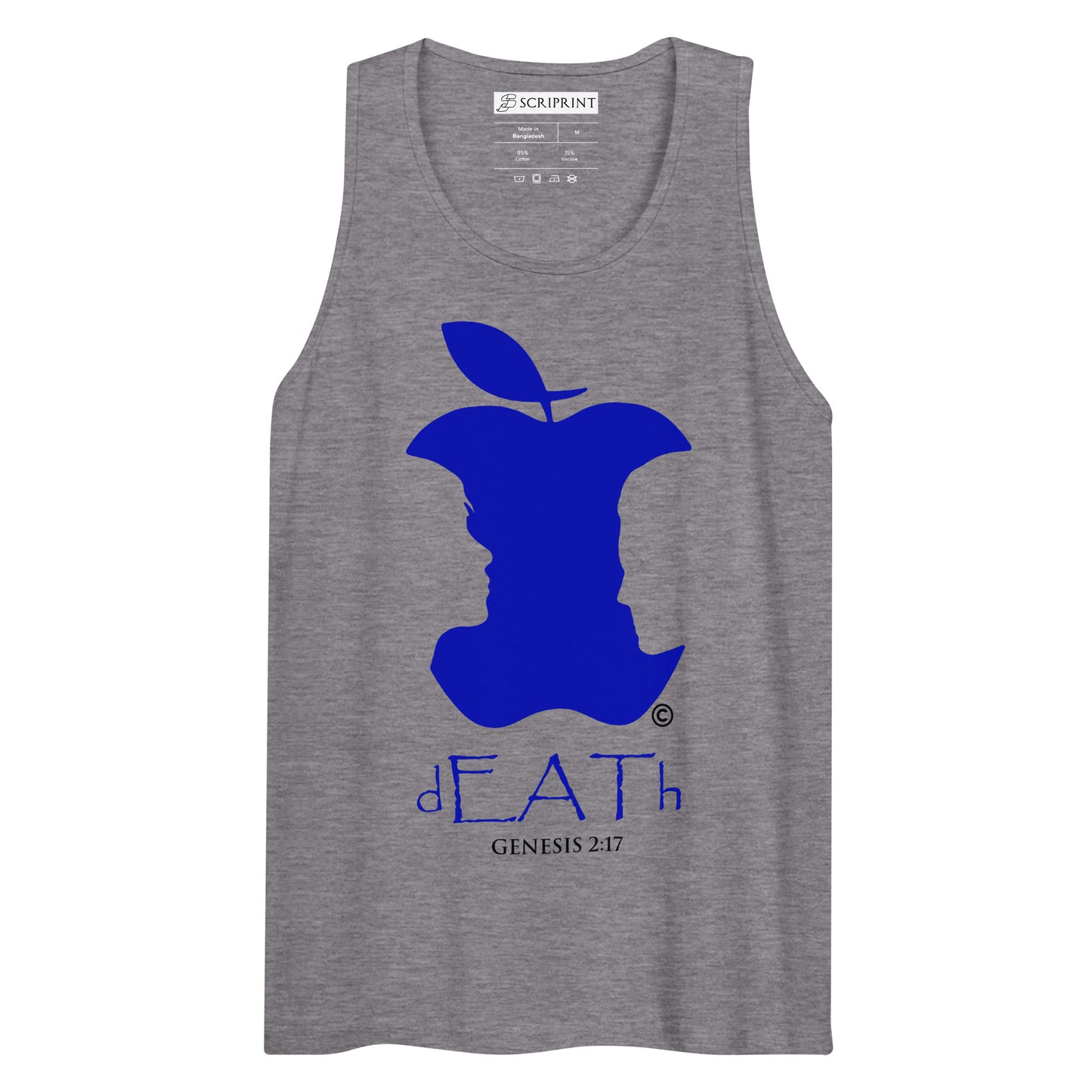 Genesis 2:17 Men’s Premium Tank Top