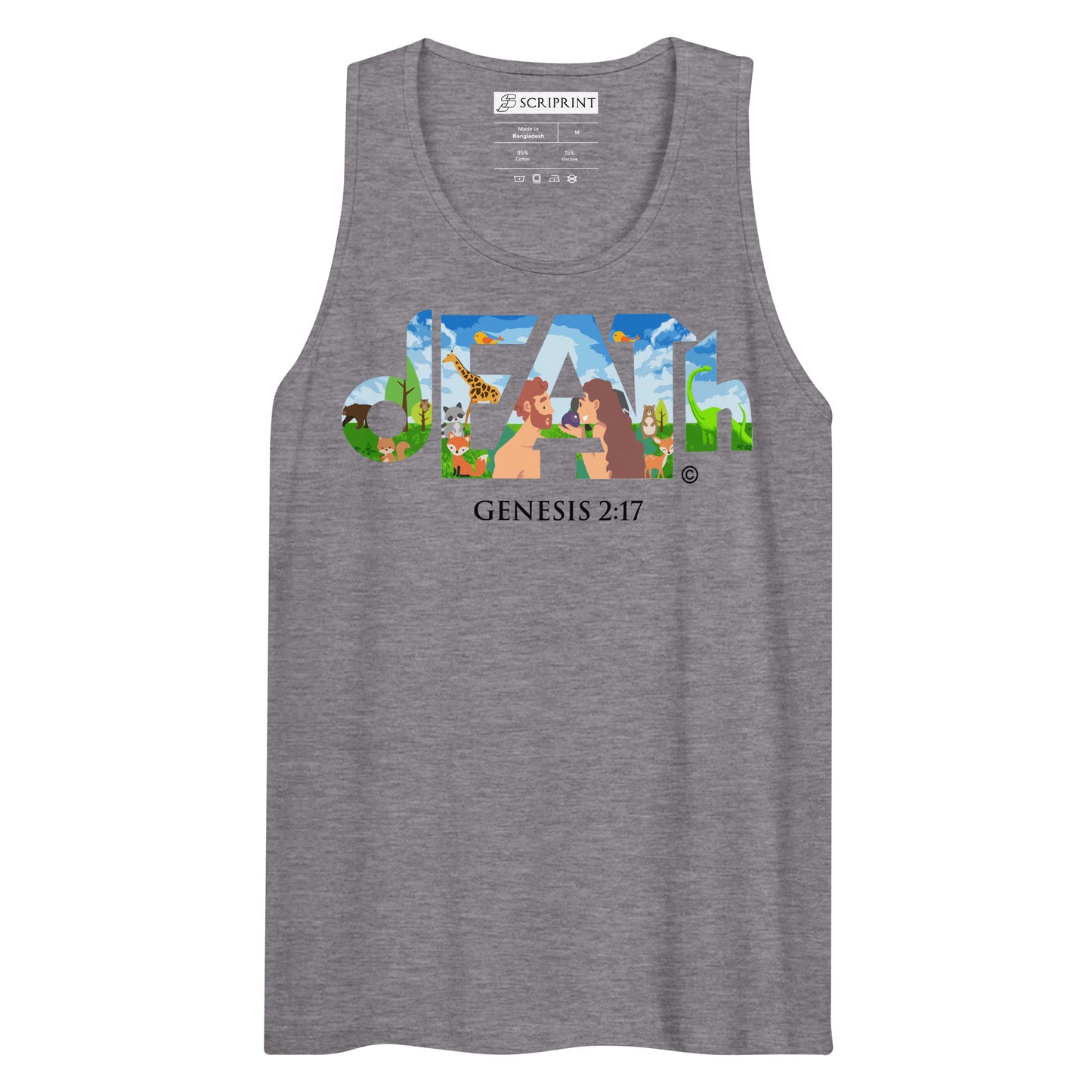 Death Men’s Premium Tank Top