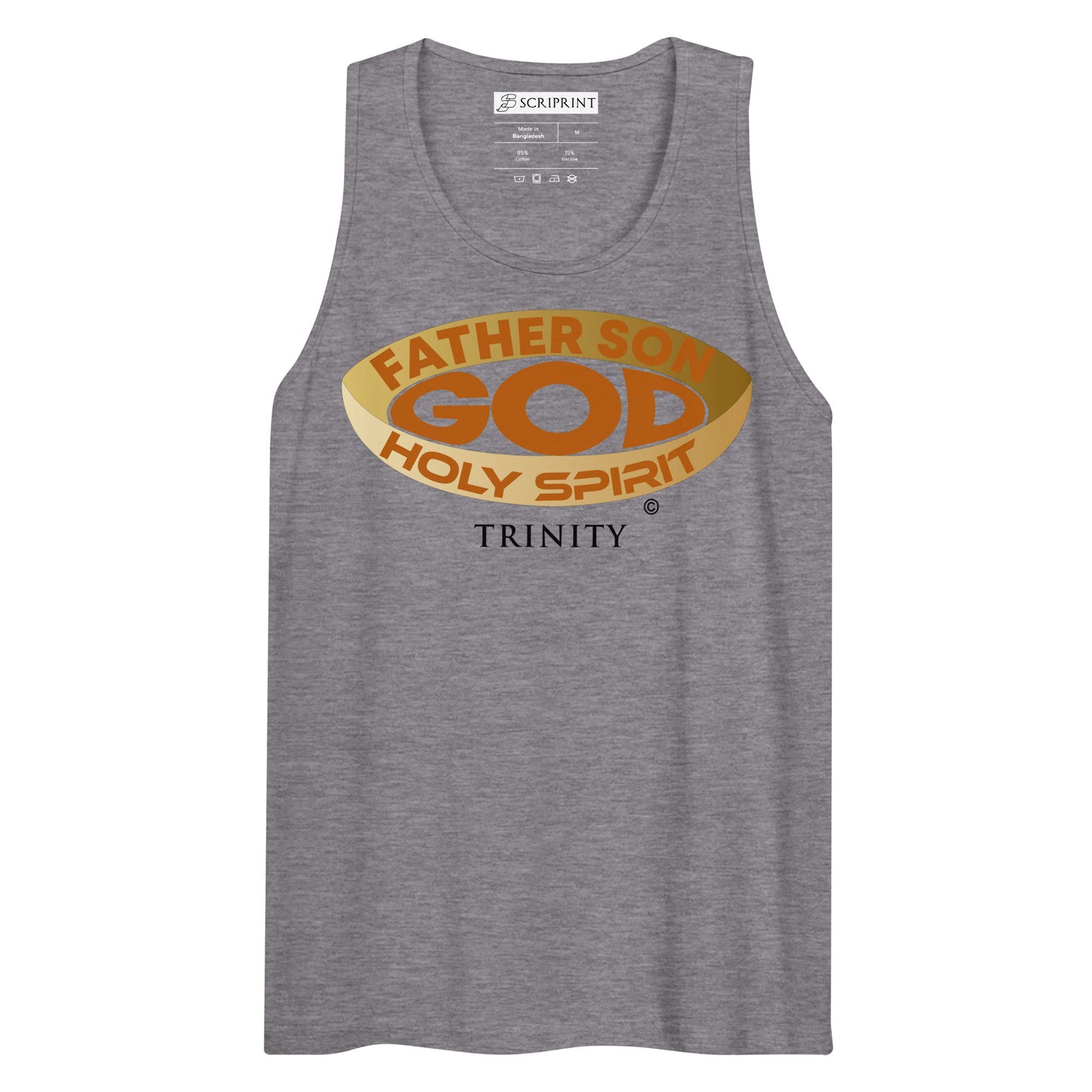Trinity Men’s Premium Tank Top
