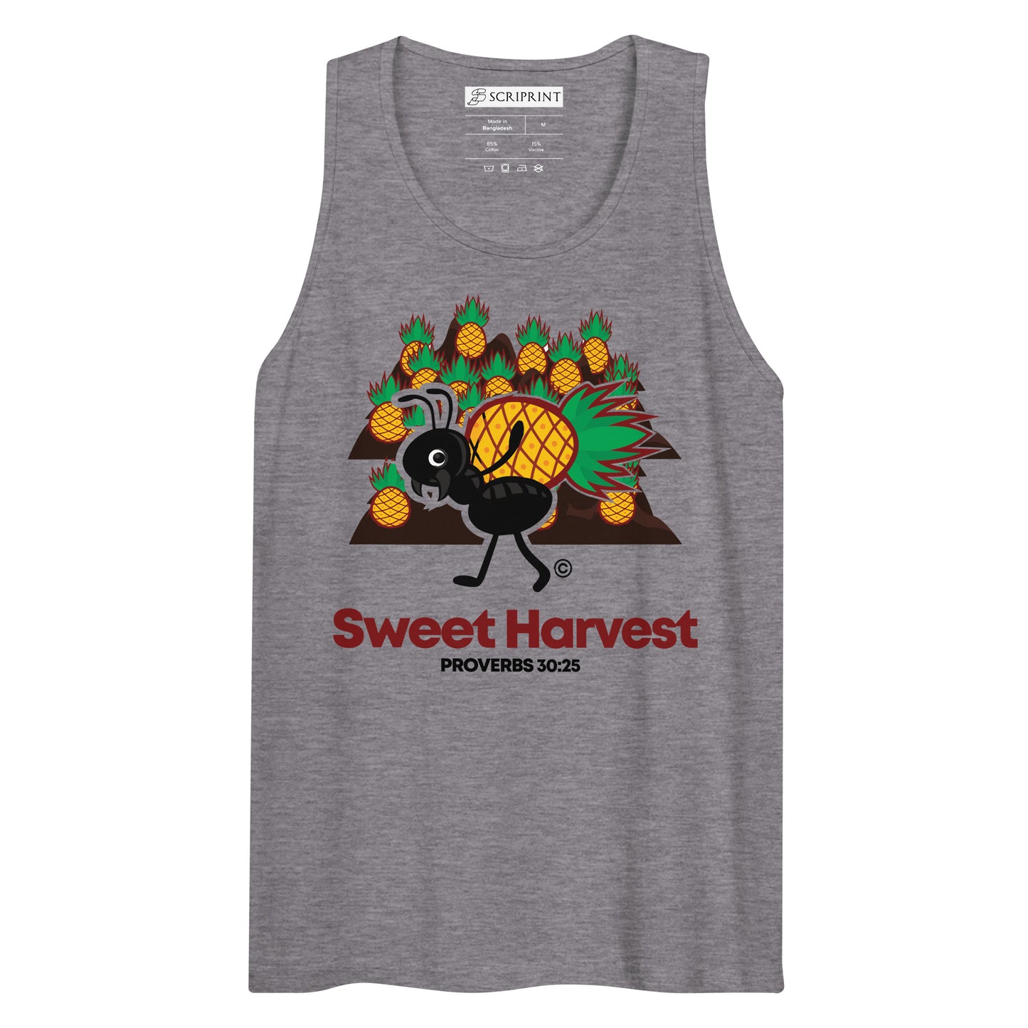 Sweet Harvest Men’s Premium Tank Top