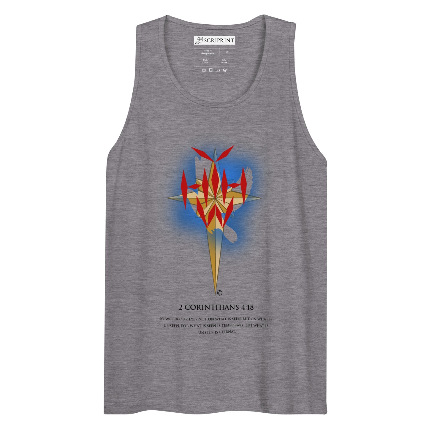 I Am Men’s Premium Tank Top