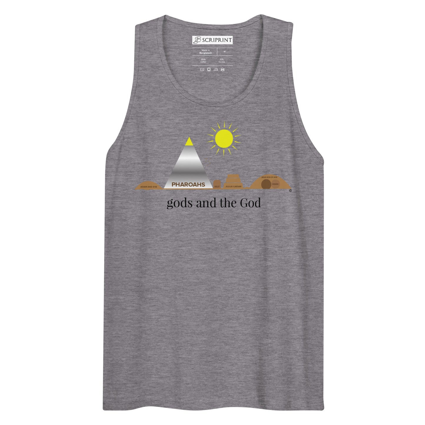 Gods and the God Men’s Premium Tank Top