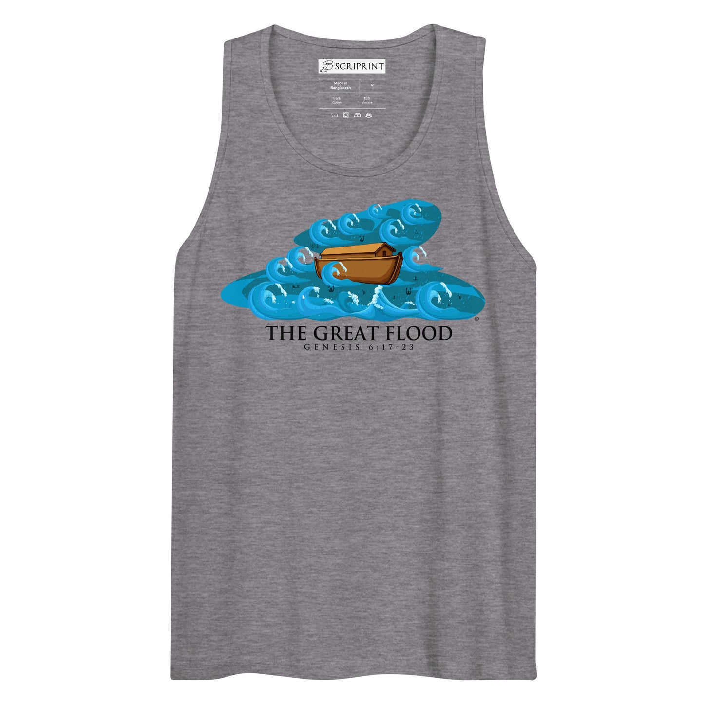 The Great Flood Men’s Premium Tank Top