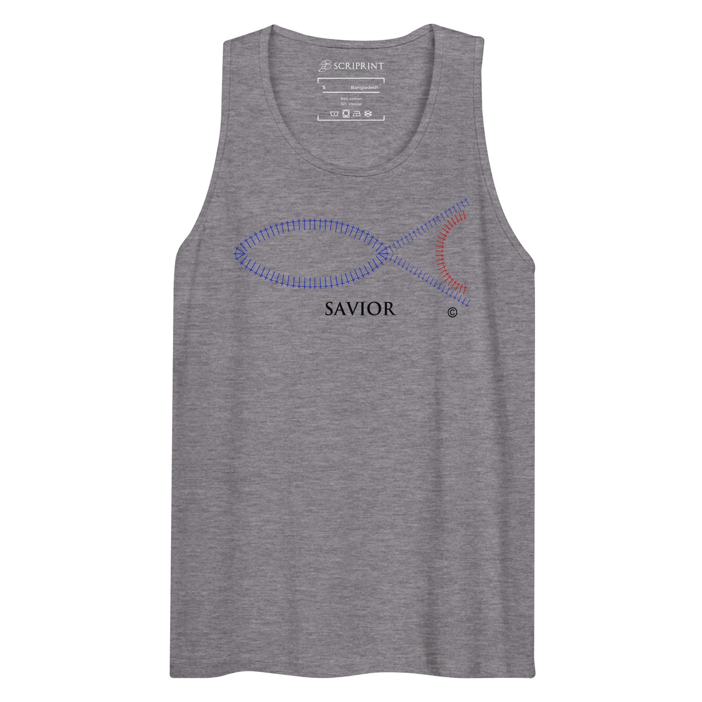 Savior Men’s Premium Tank Top
