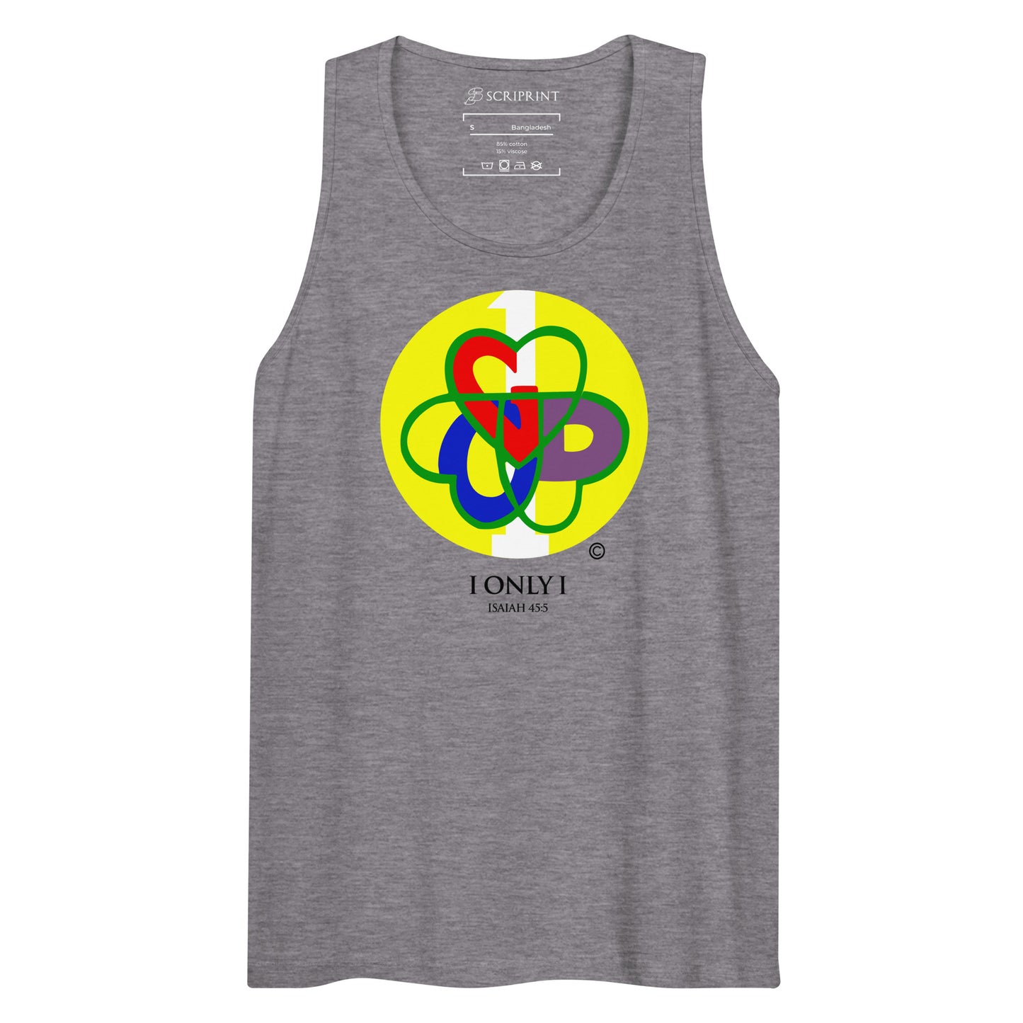 I Only I Men’s Premium Tank Top