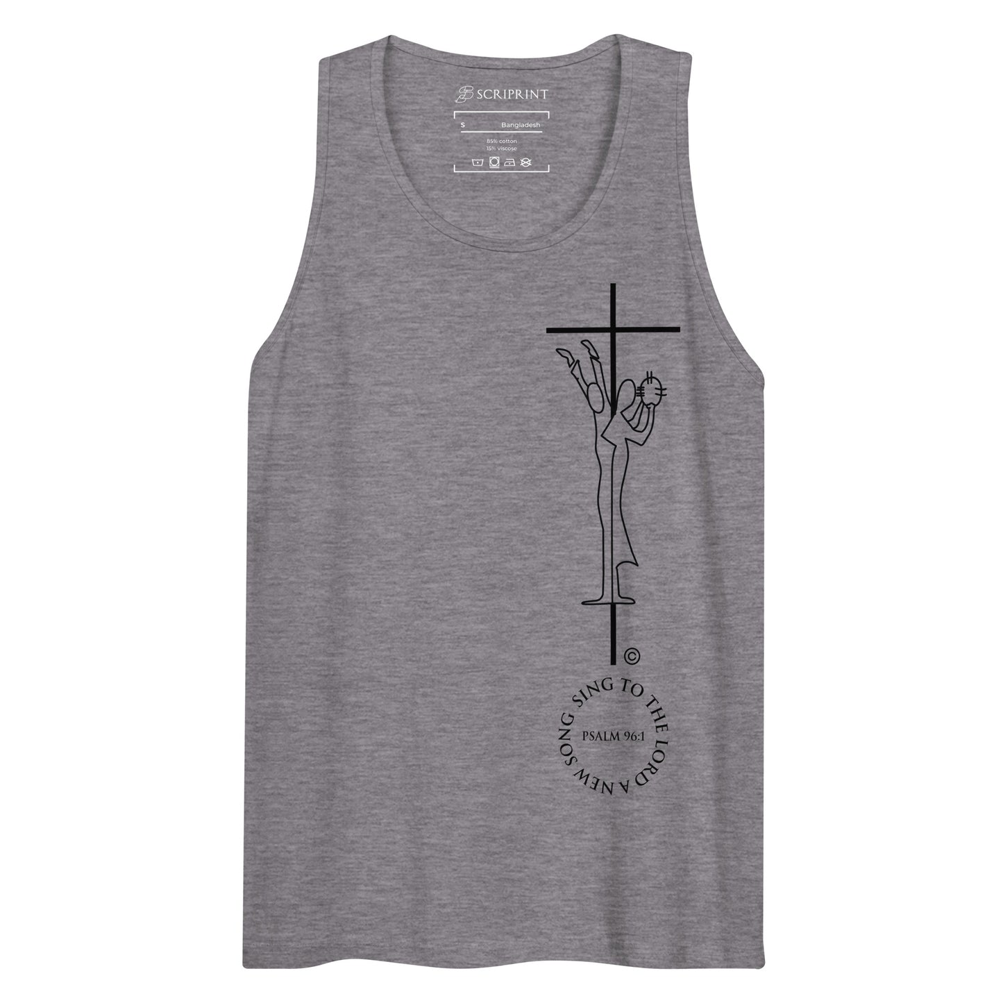 Sing to the Lord Men’s Premium Tank Top