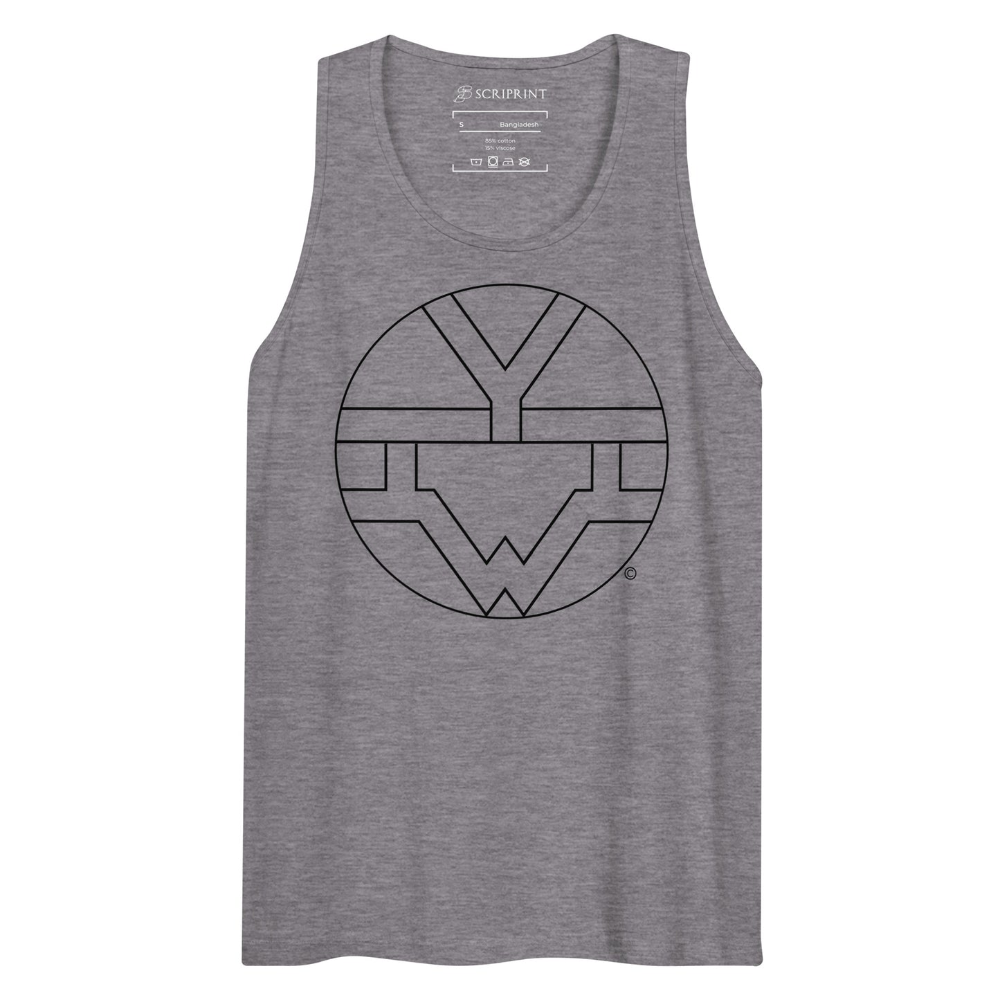 I Am Men’s Premium Tank Top