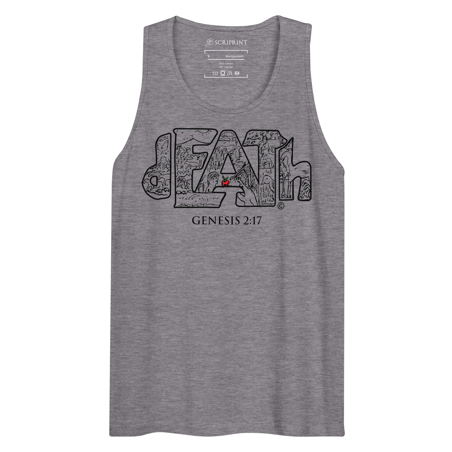 Death Men’s Premium Tank Top