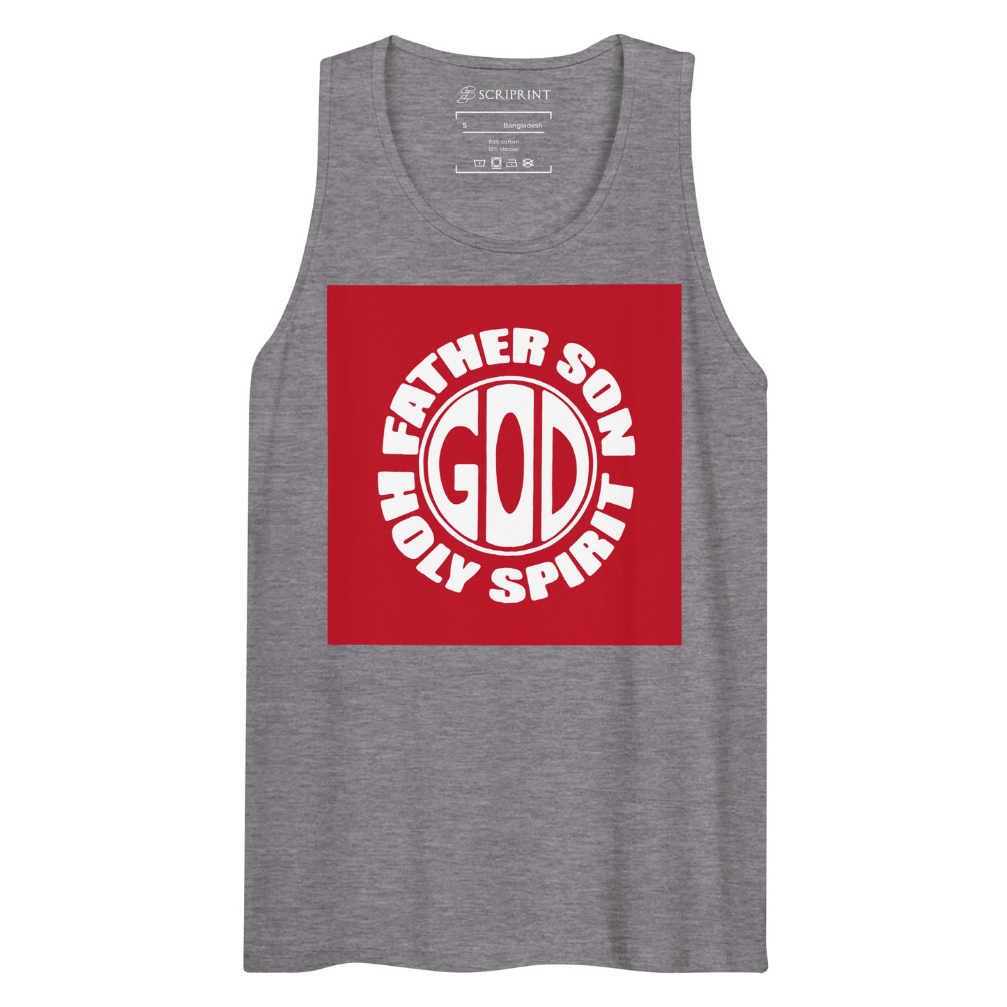 God Men’s Premium Tank Top