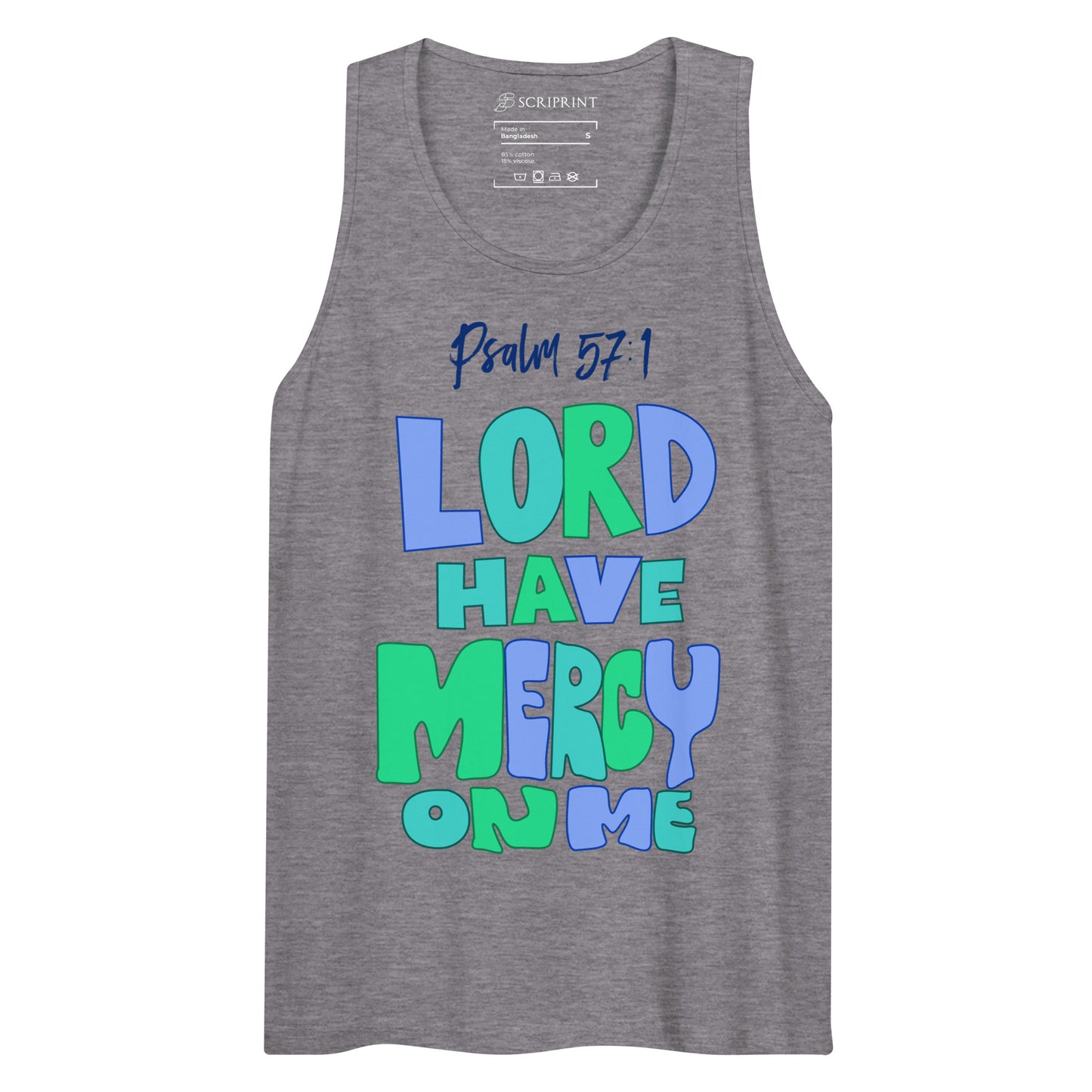 Lord Have Mercy Men’s Premium Tank Top