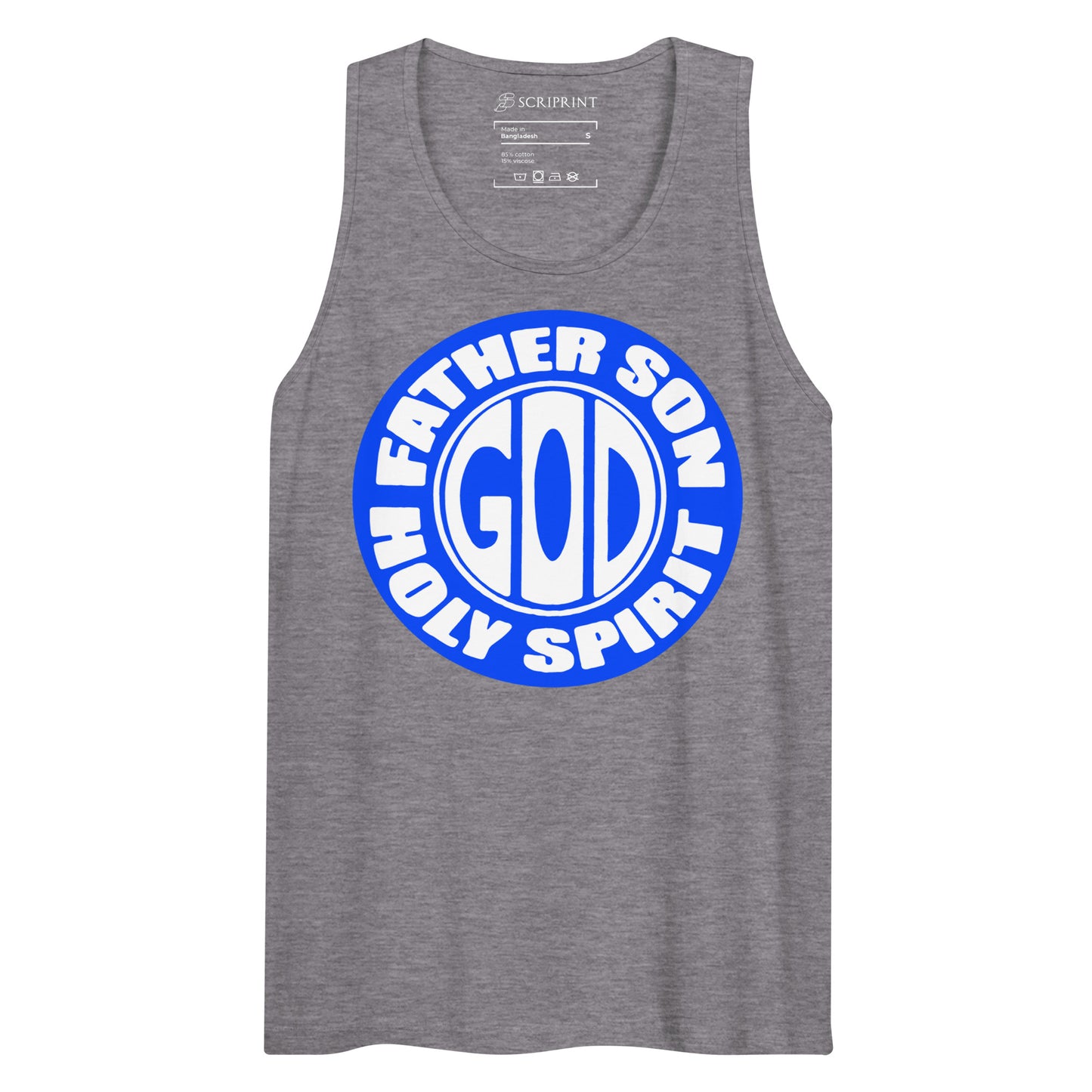 Father Son Holy Spirit Men’s Premium Tank Top