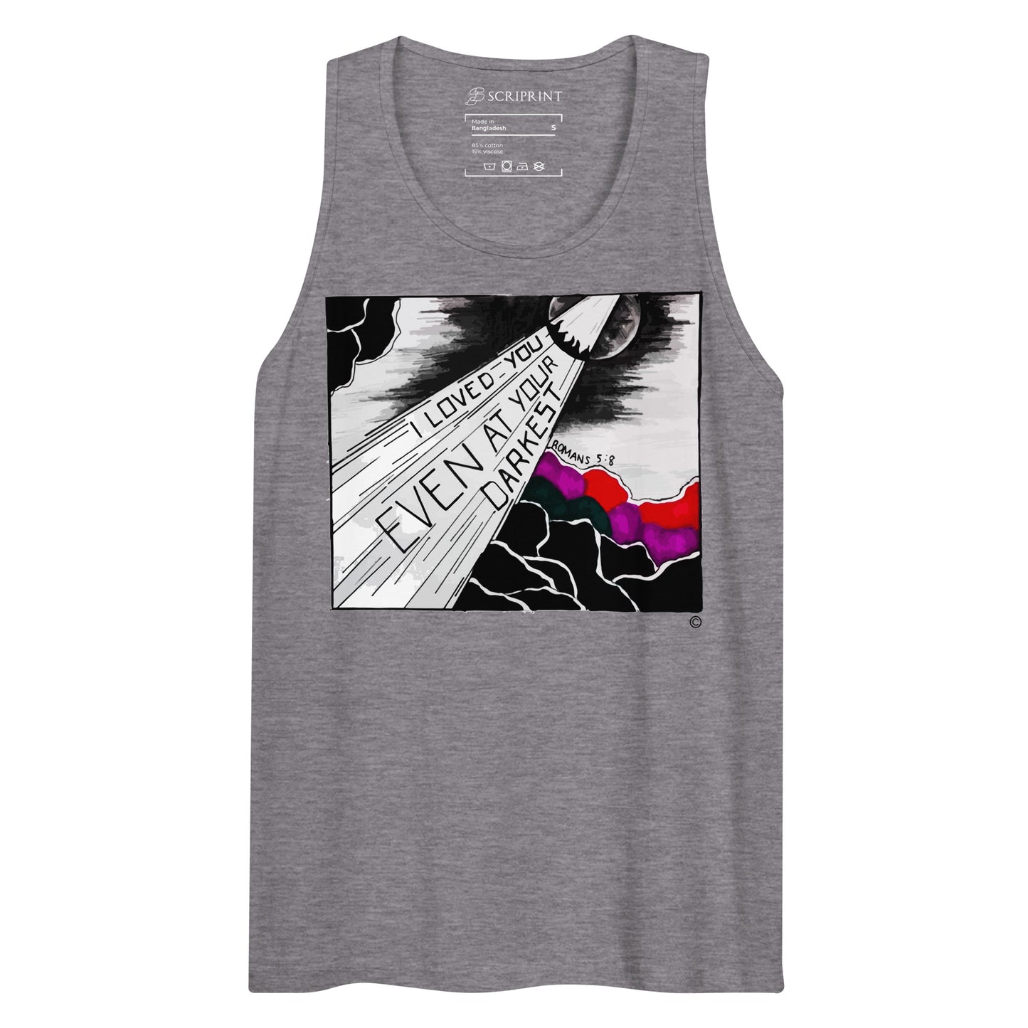I Loved You Men’s Premium Tank Top