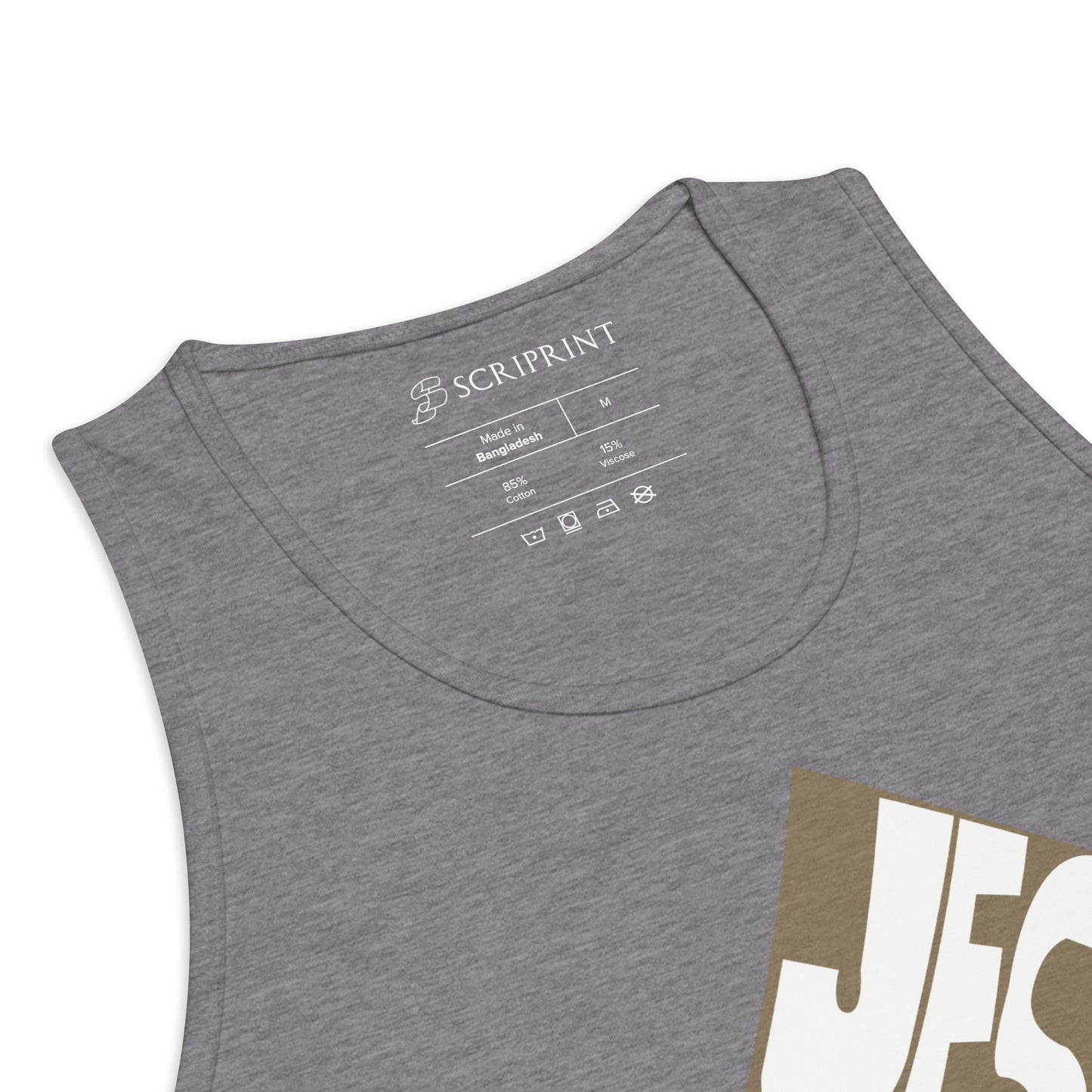 The Way Dark-Colored Men’s Premium Tank Top