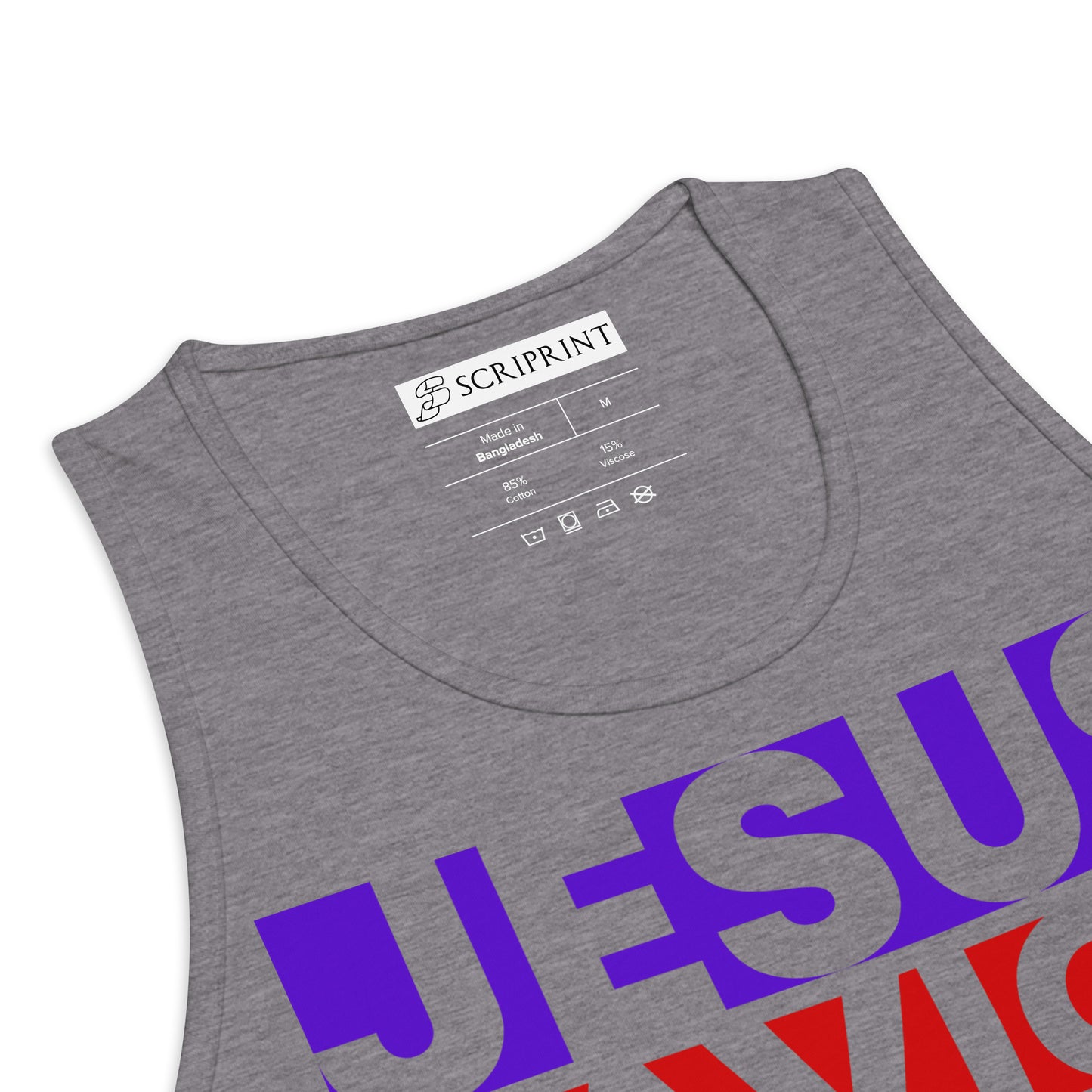 Jesus Savior Friend Men’s Premium Tank Top
