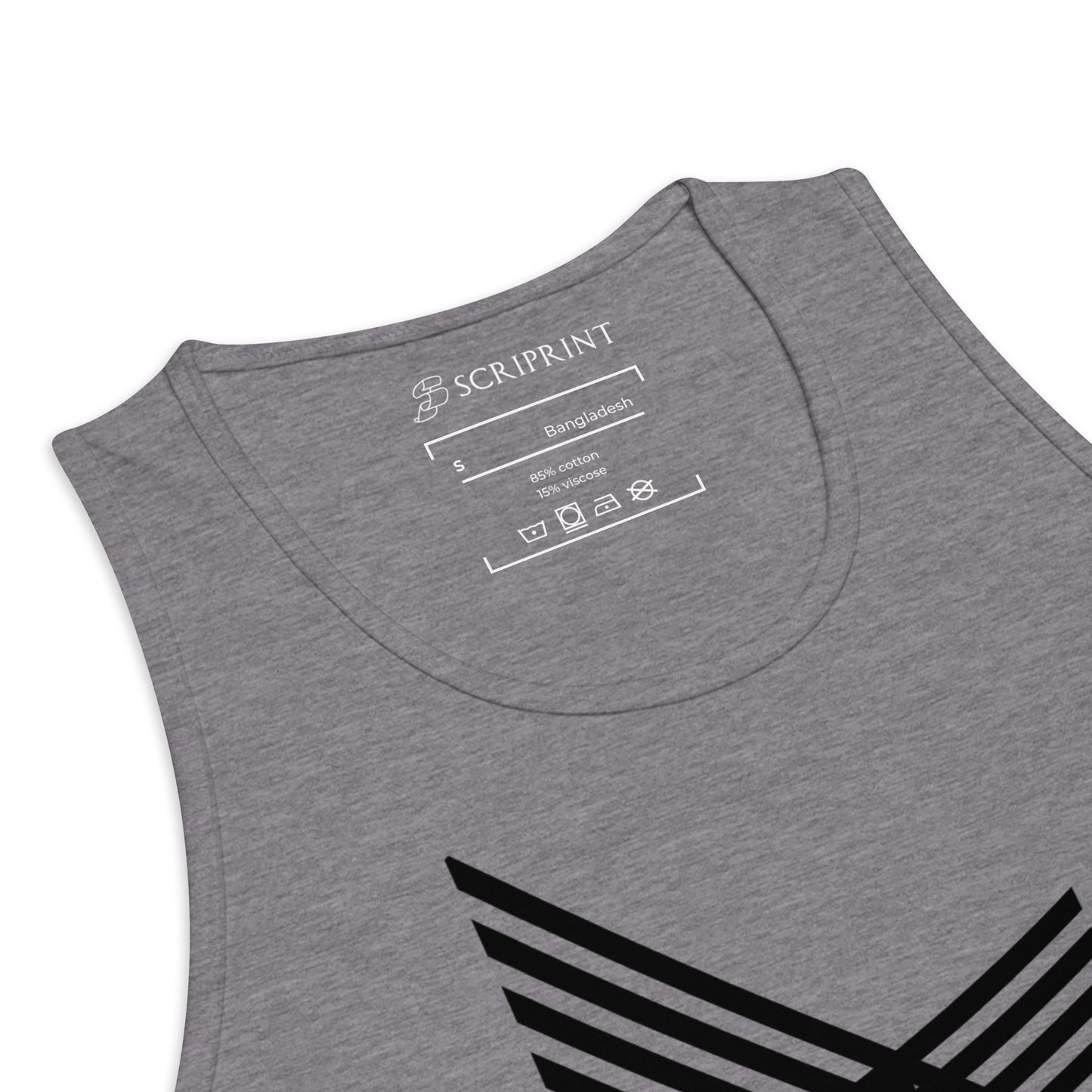 Take Up Your Cross Men’s Premium Tank Top