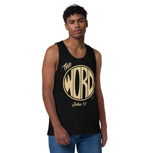 The Word Men’s Premium Tank Top