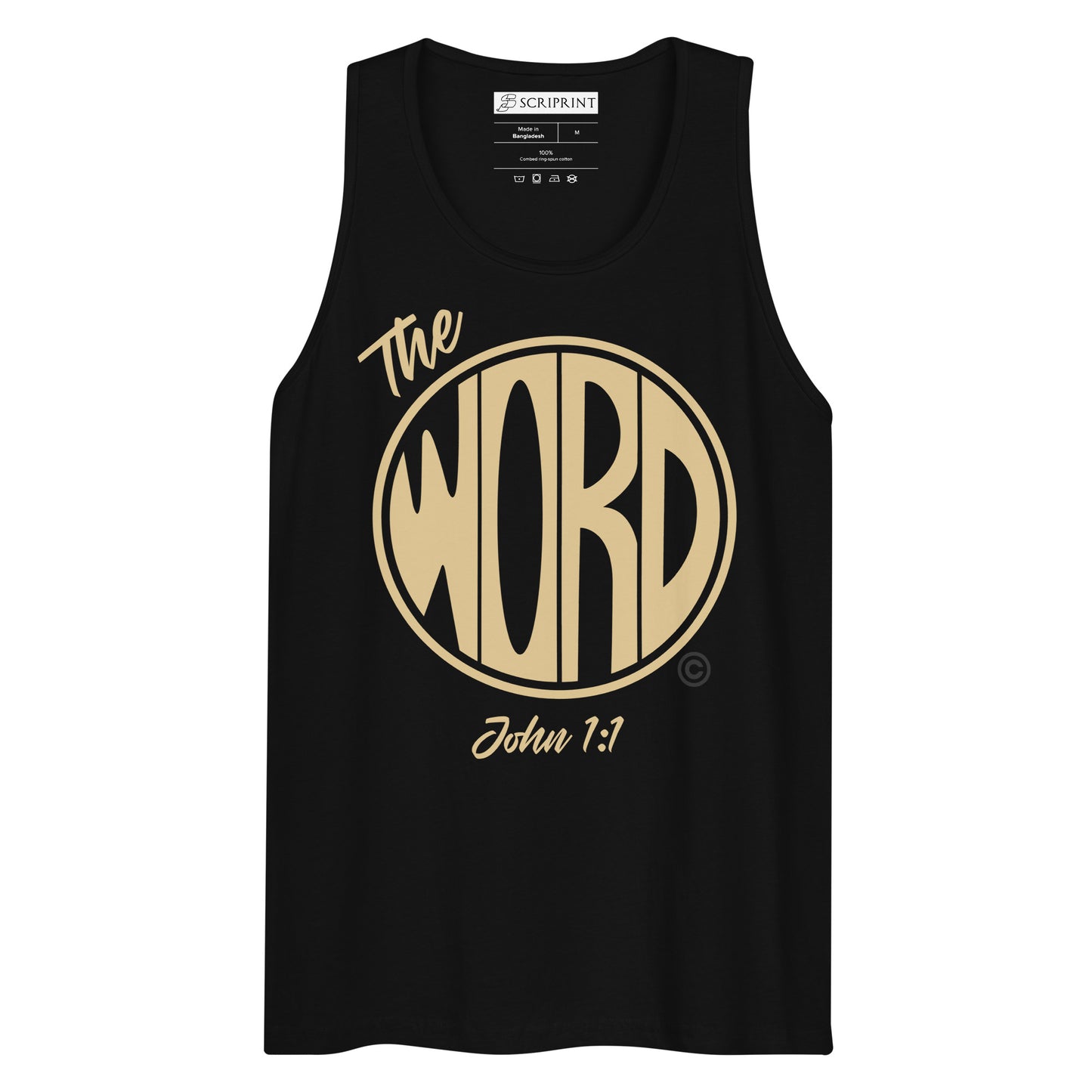 The Word Men’s Premium Tank Top