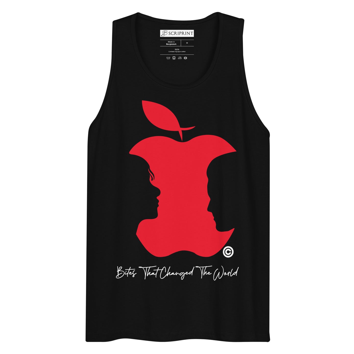 Bites That Changed the World V2 Men’s Premium Tank Top