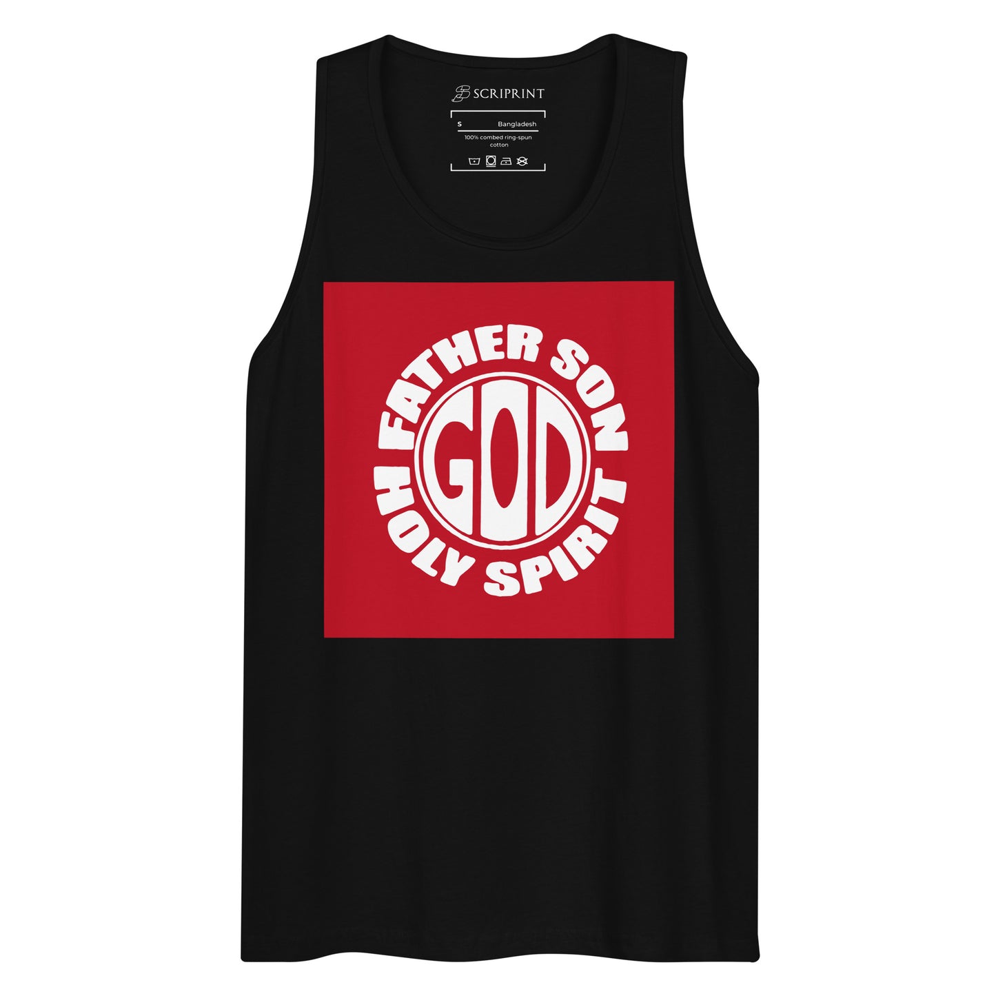 God Men’s Premium Tank Top