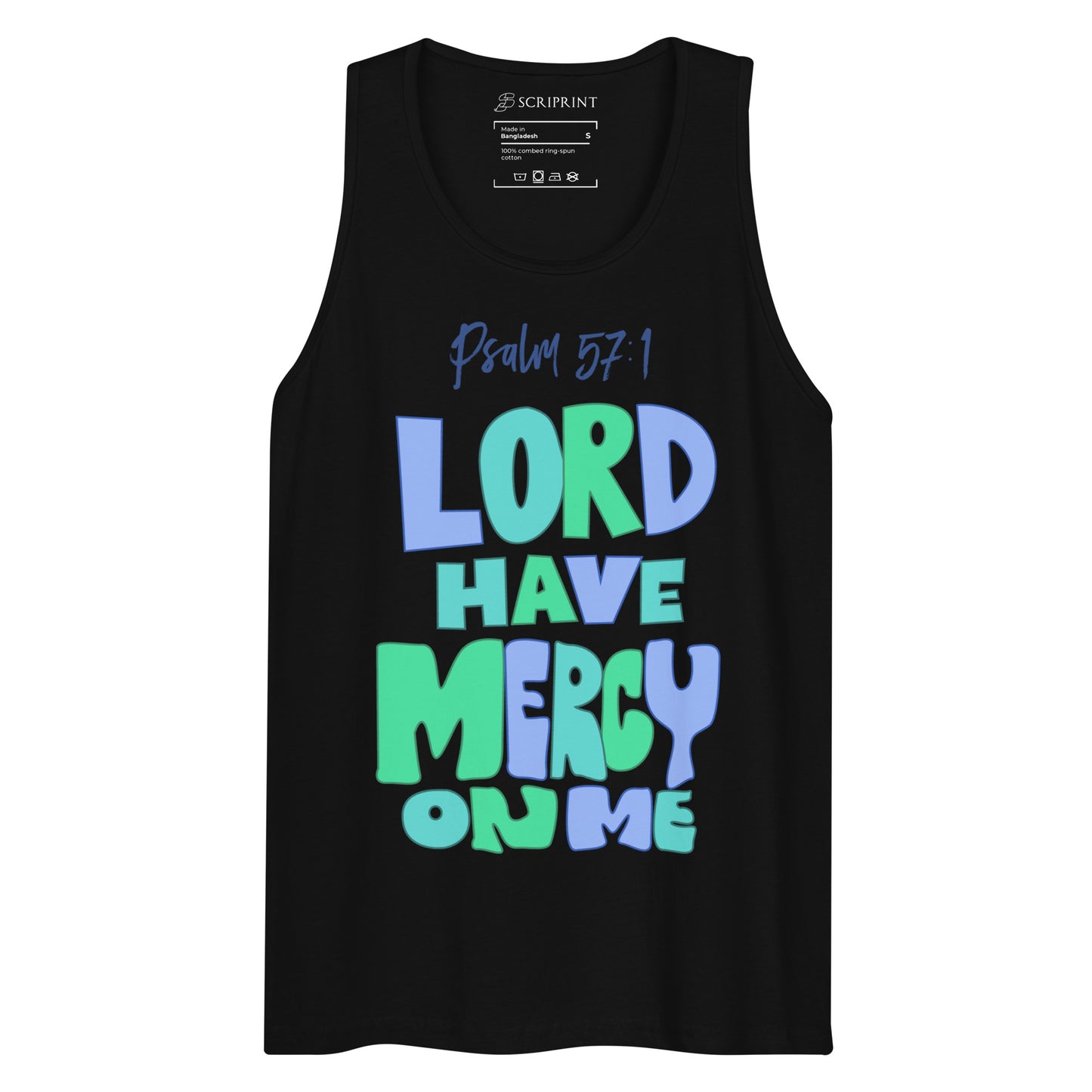 Lord Have Mercy Men’s Premium Tank Top