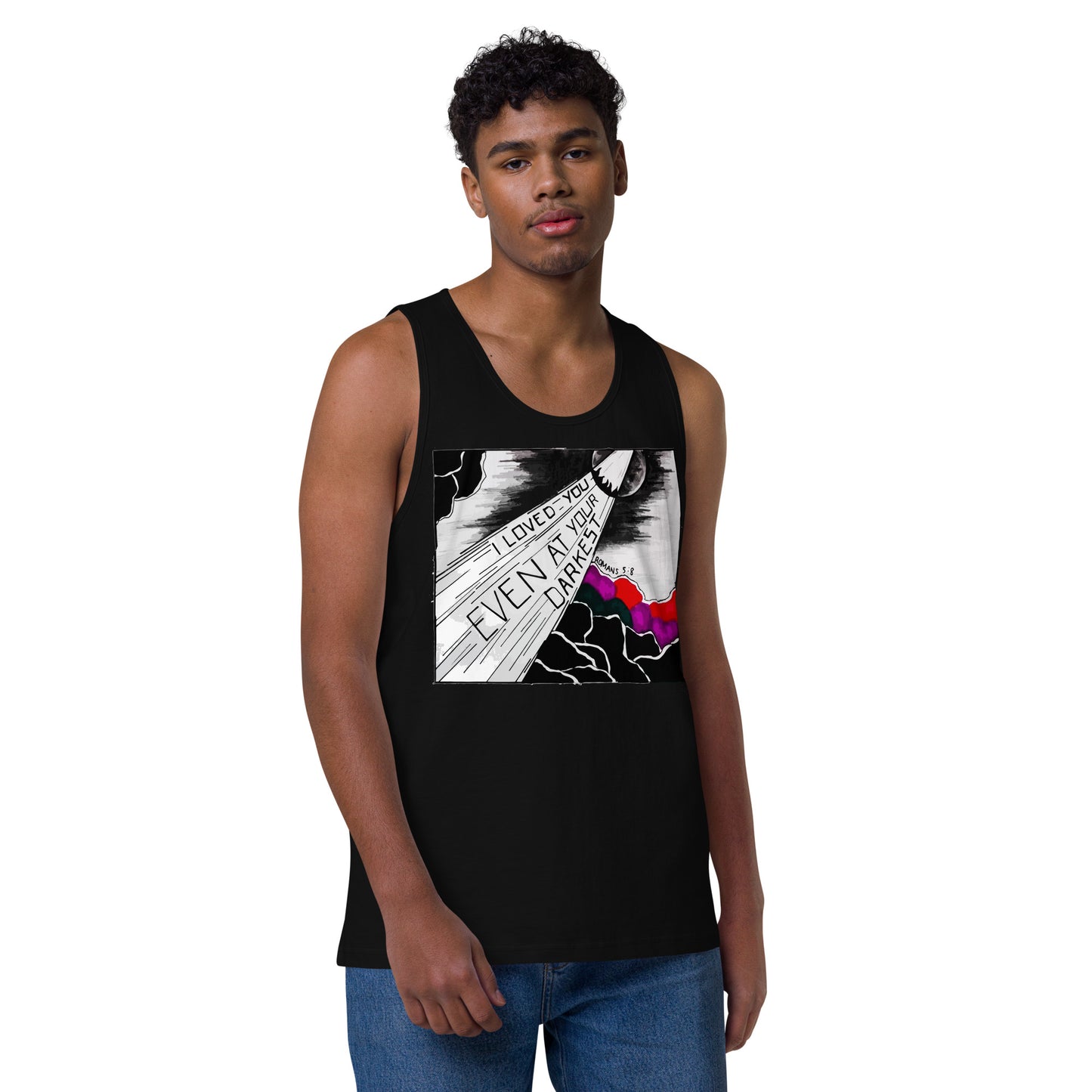 I Loved You Men’s Premium Tank Top