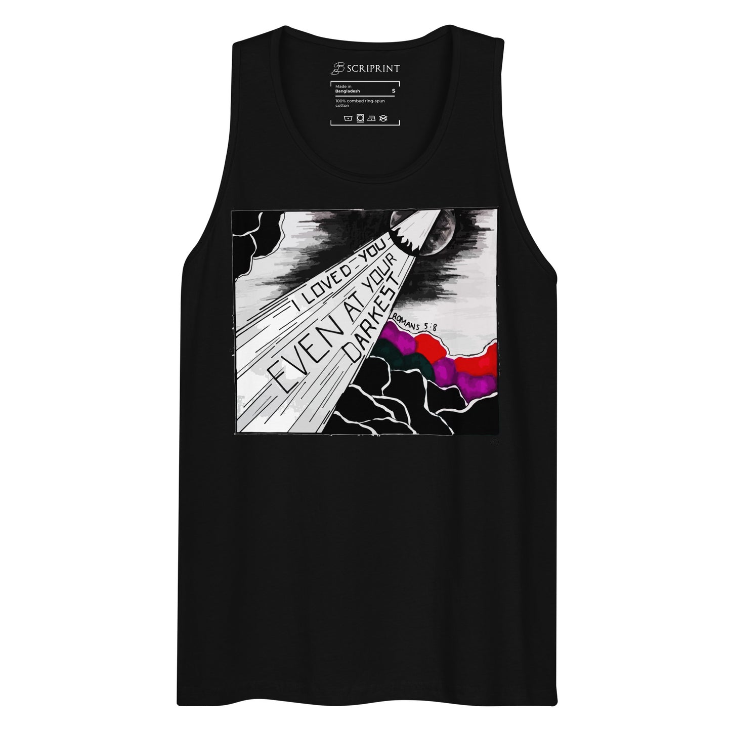I Loved You Men’s Premium Tank Top