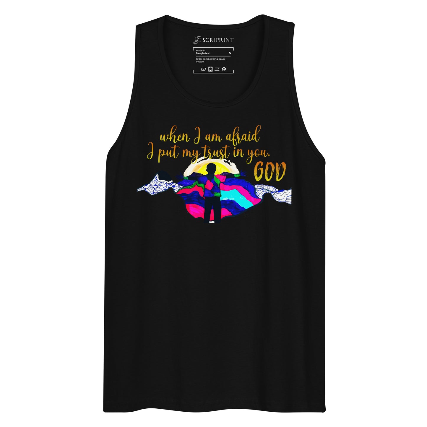 I Put My Trust in You Men’s Premium Tank Top