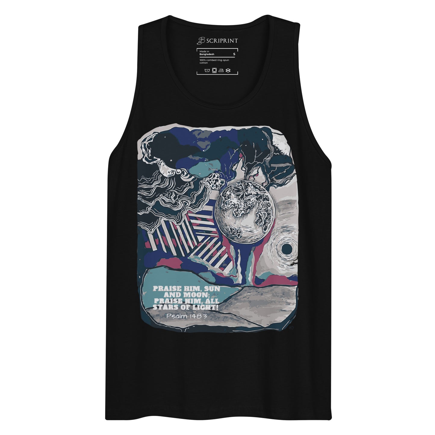 Praise Him Men’s Premium Tank Top