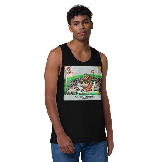 Good Shepherd Men’s Premium Tank Top
