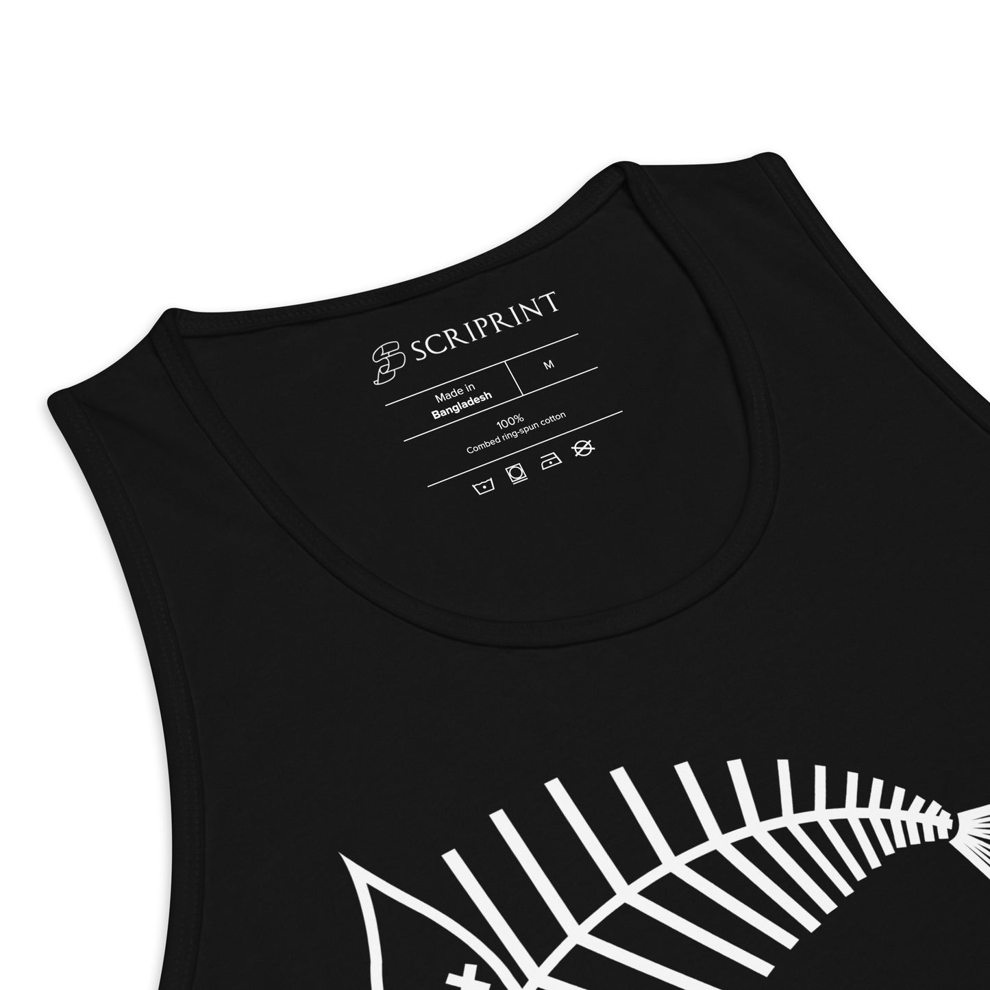 Faith Without Works Dark-Colored Men’s Premium Tank Top
