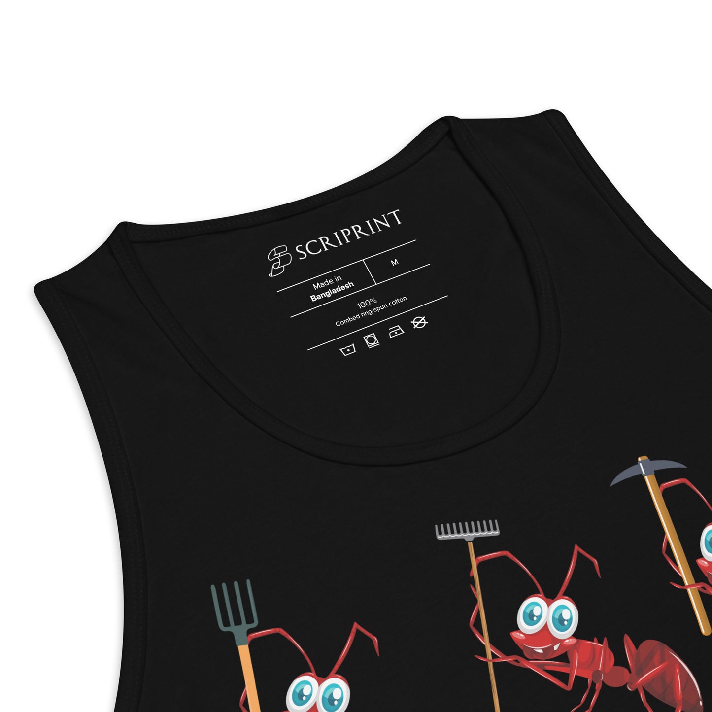 Be Like Ants Dark-Colored Men’s Premium Tank Top