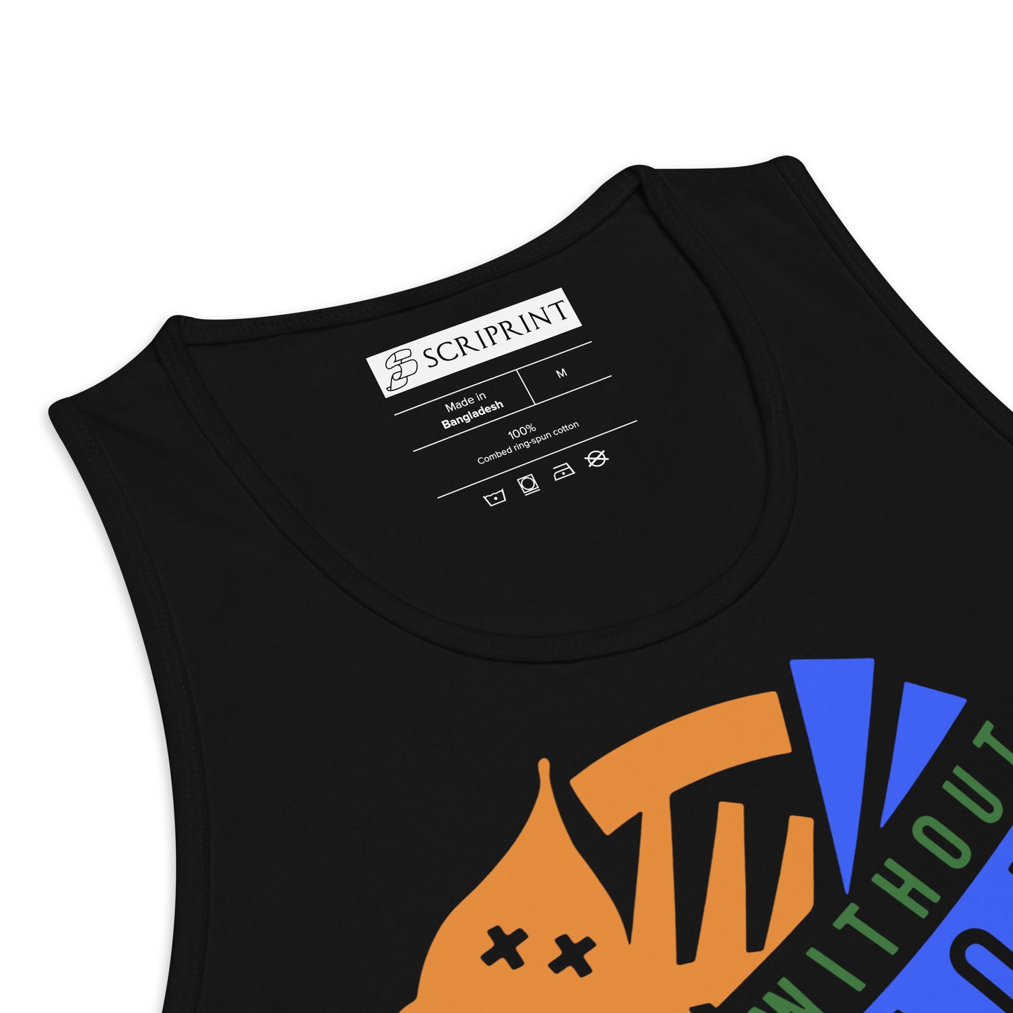 Faith Without Action is Dead Men’s Premium Tank Top