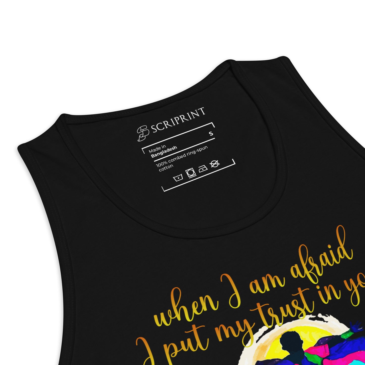 I Put My Trust in You Men’s Premium Tank Top