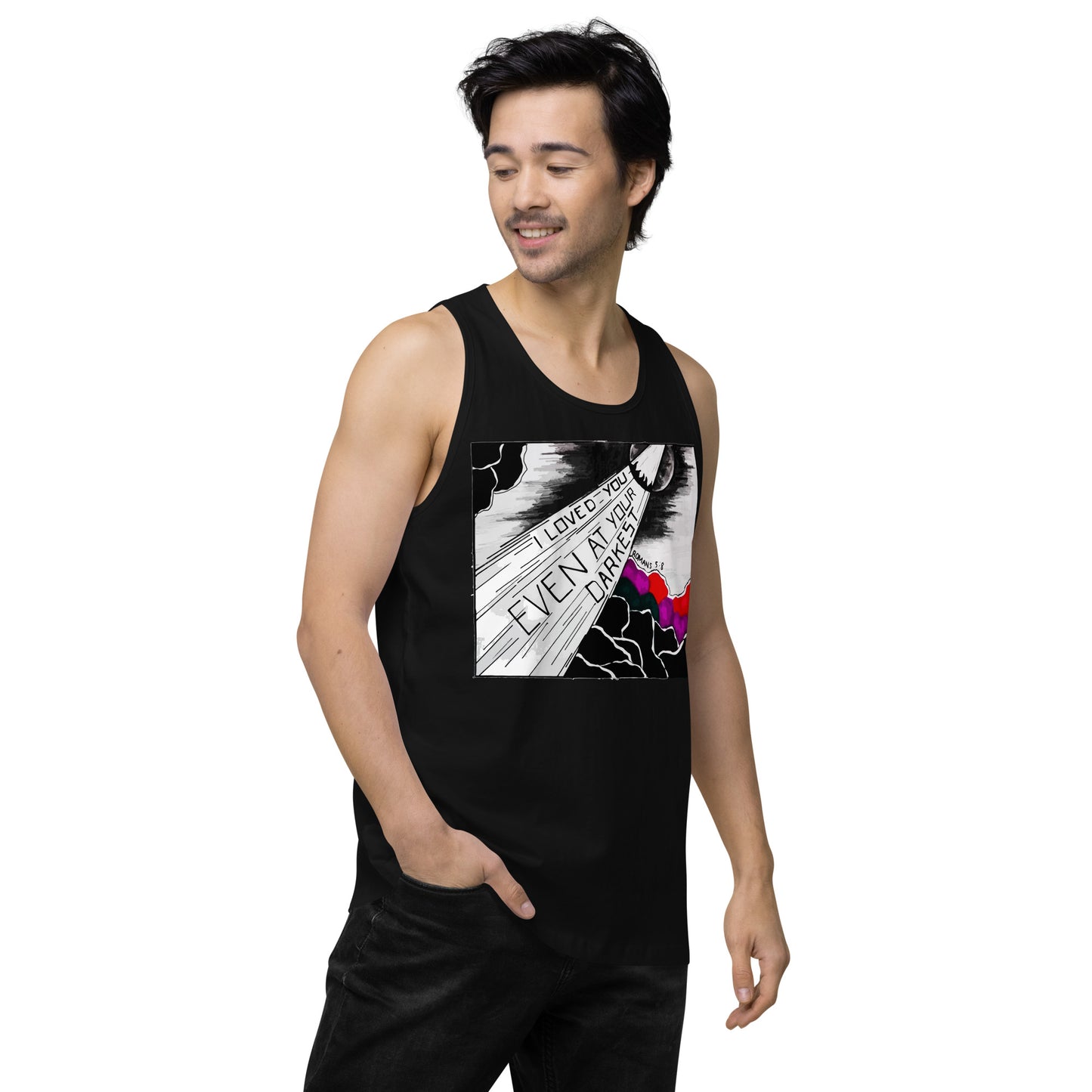 I Loved You Men’s Premium Tank Top