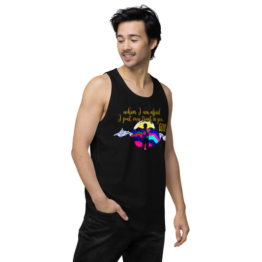 I Put My Trust in You Men’s Premium Tank Top