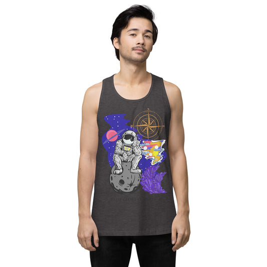The Glory of God Dark-Colored Men’s Premium Tank Top