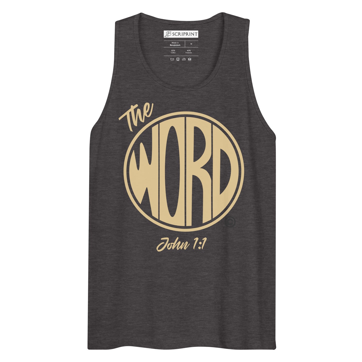The Word Men’s Premium Tank Top