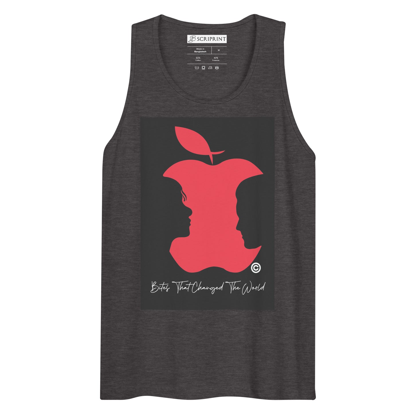 Bites That Changed the World Men’s Premium Tank Top