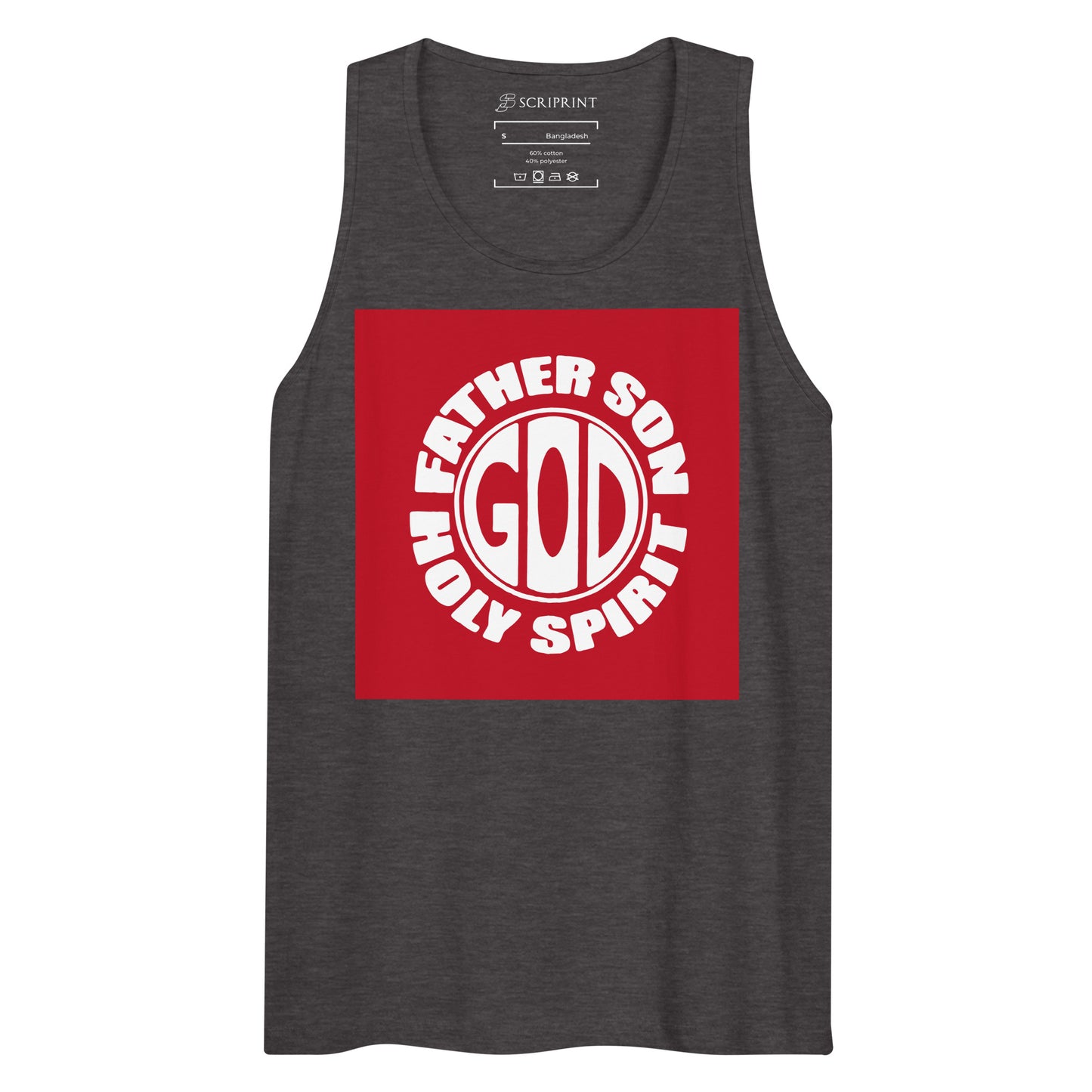 God Men’s Premium Tank Top