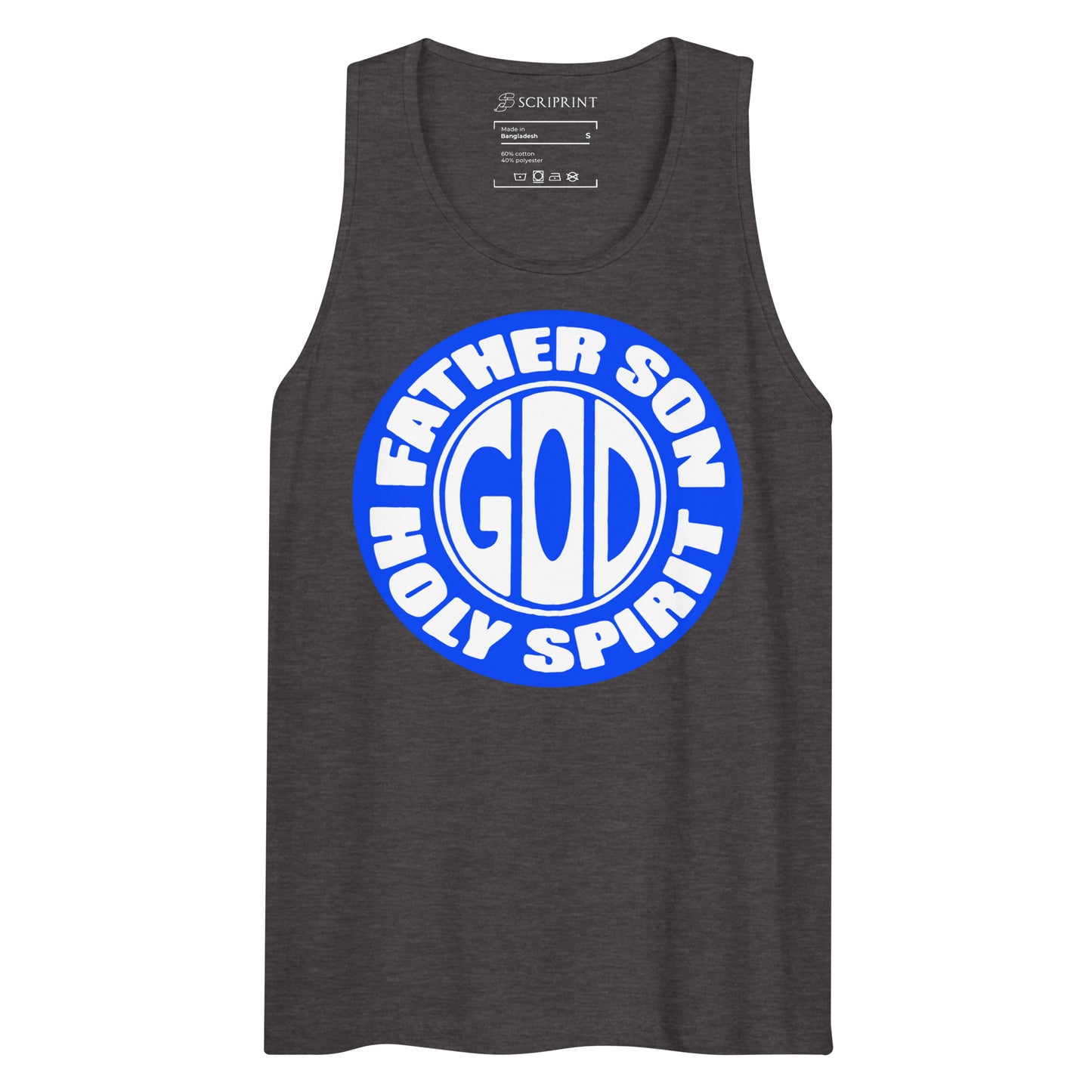 Father Son Holy Spirit Men’s Premium Tank Top
