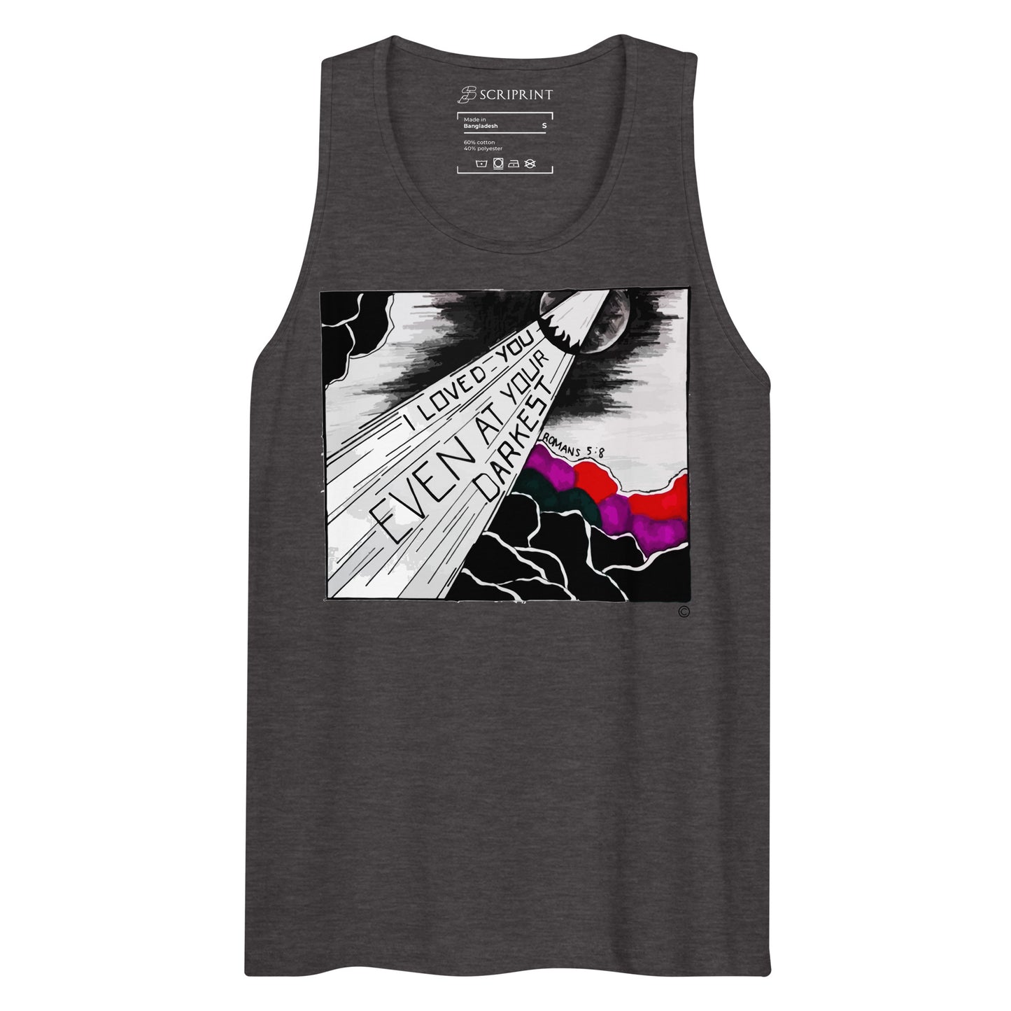 I Loved You Men’s Premium Tank Top