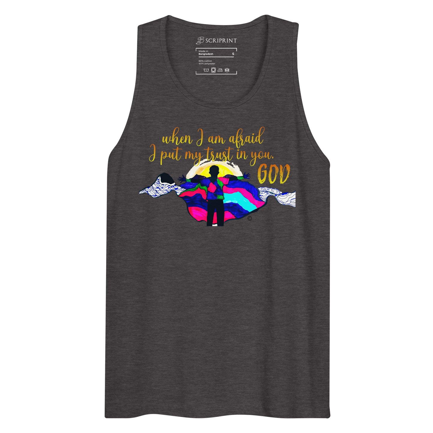 I Put My Trust in You Men’s Premium Tank Top