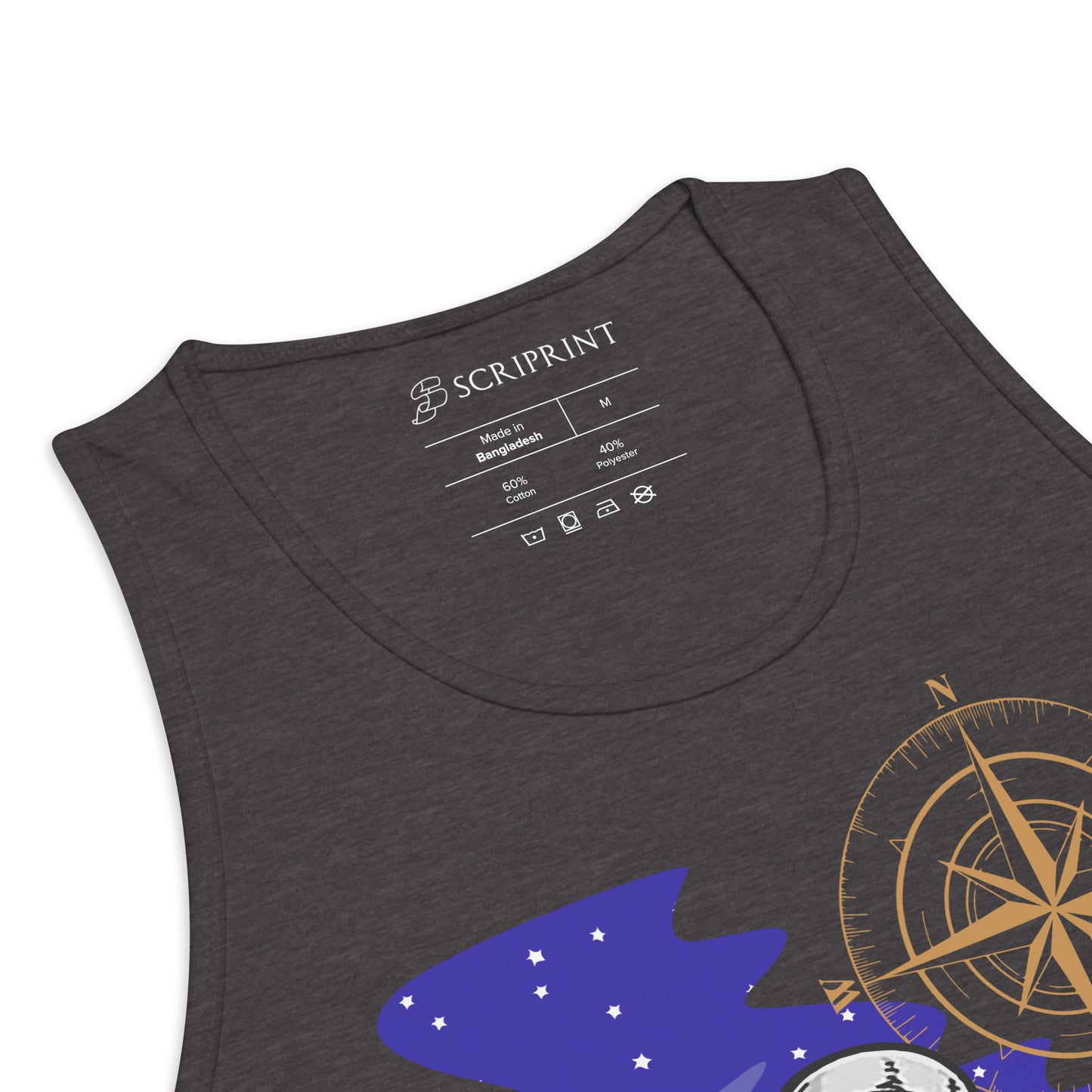 The Glory of God Dark-Colored Men’s Premium Tank Top