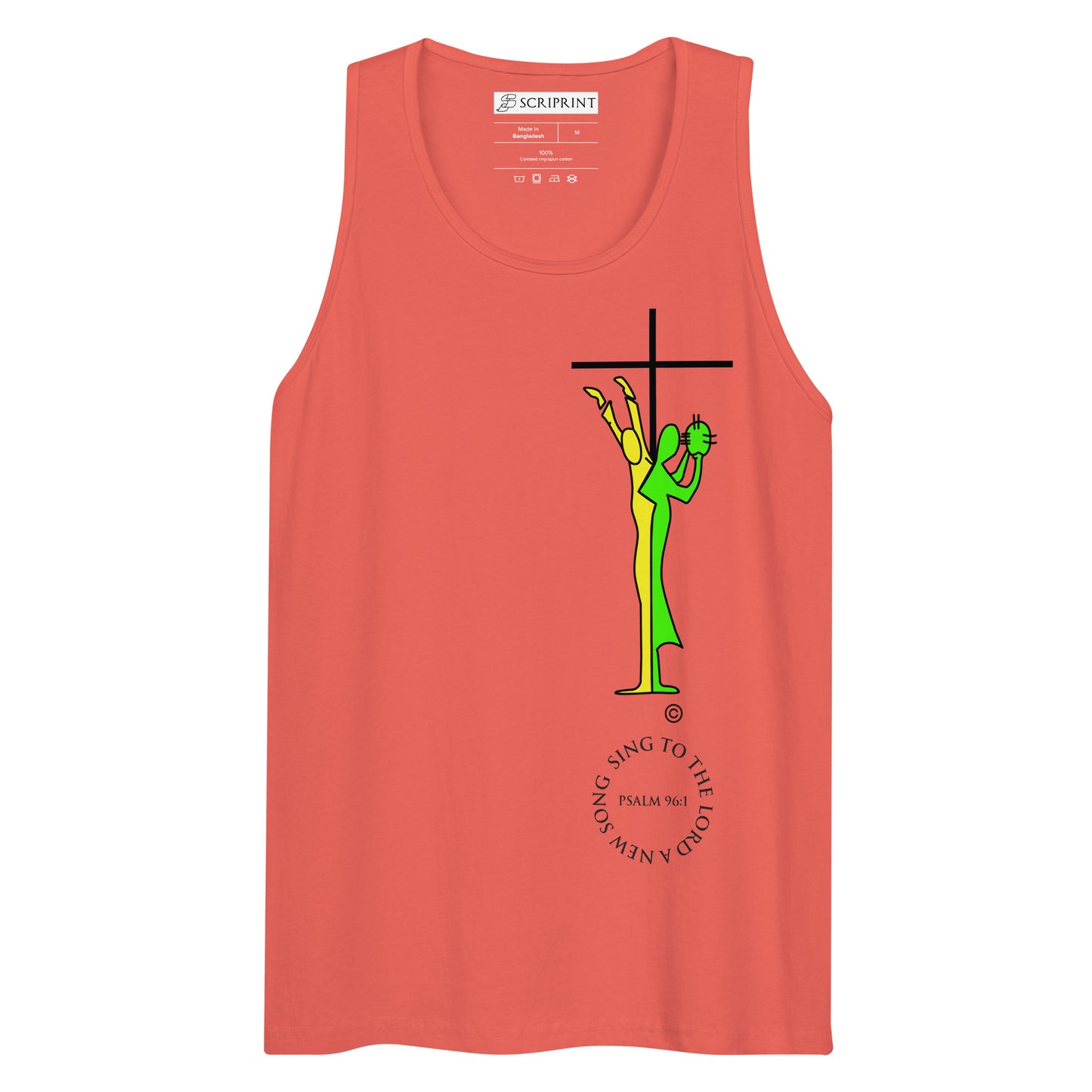 Sing to the Lord Men’s Premium Tank Top