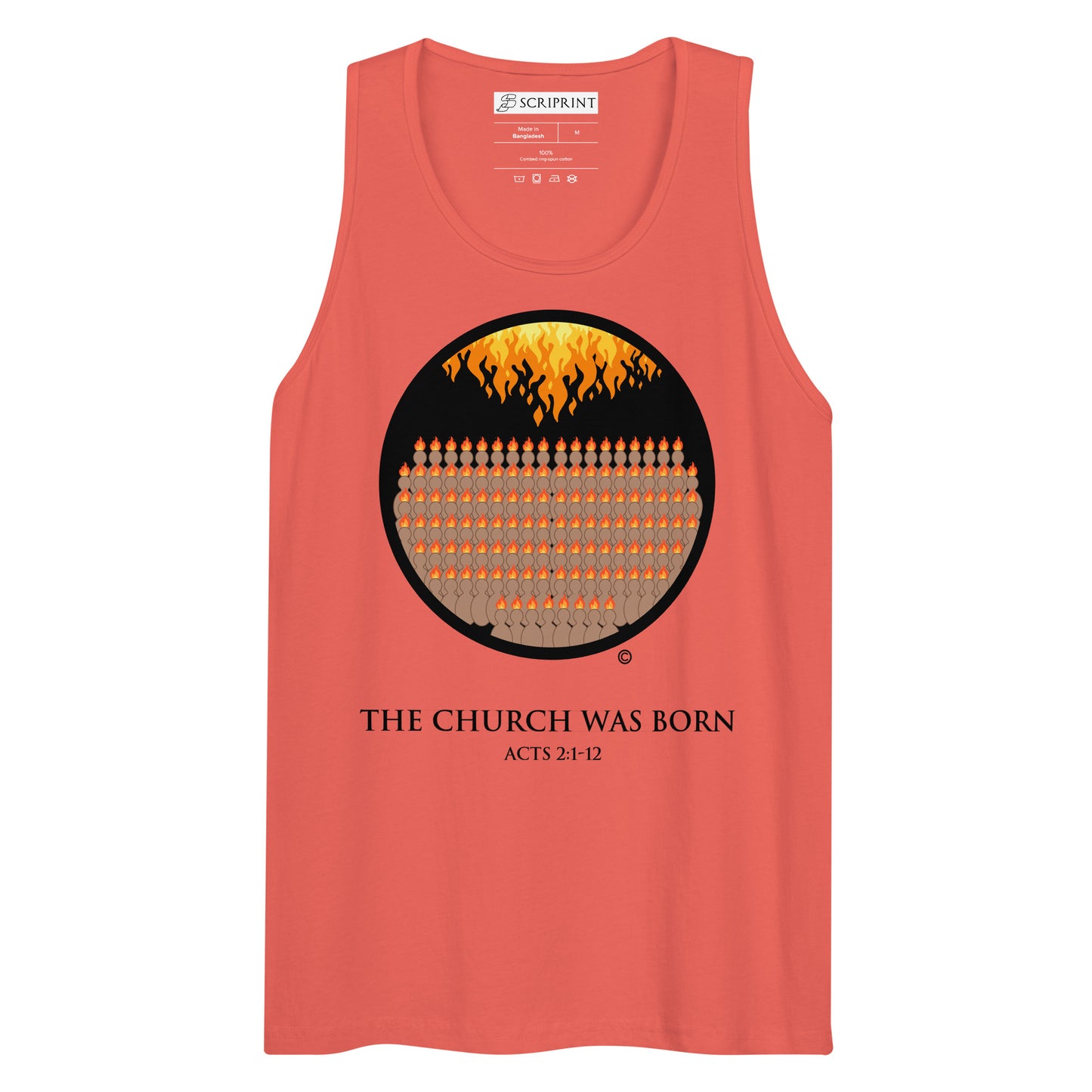 The Church Men’s Premium Tank Top