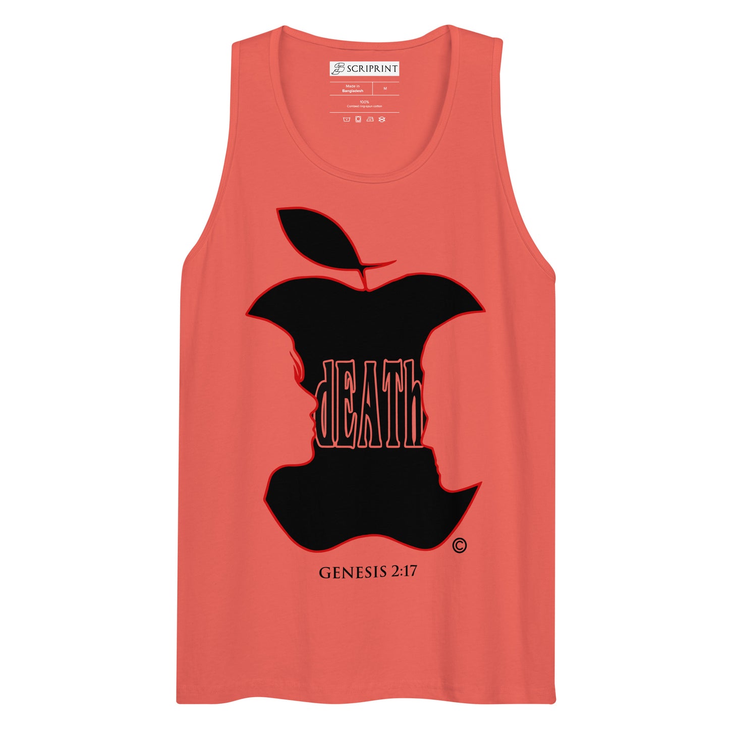Death Men’s Premium Tank Top