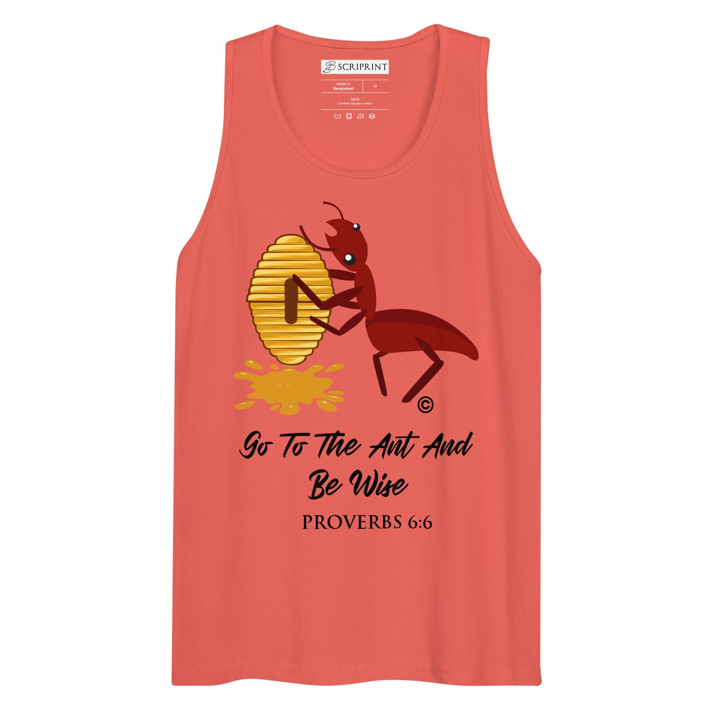 Be Wise Men’s Premium Tank Top