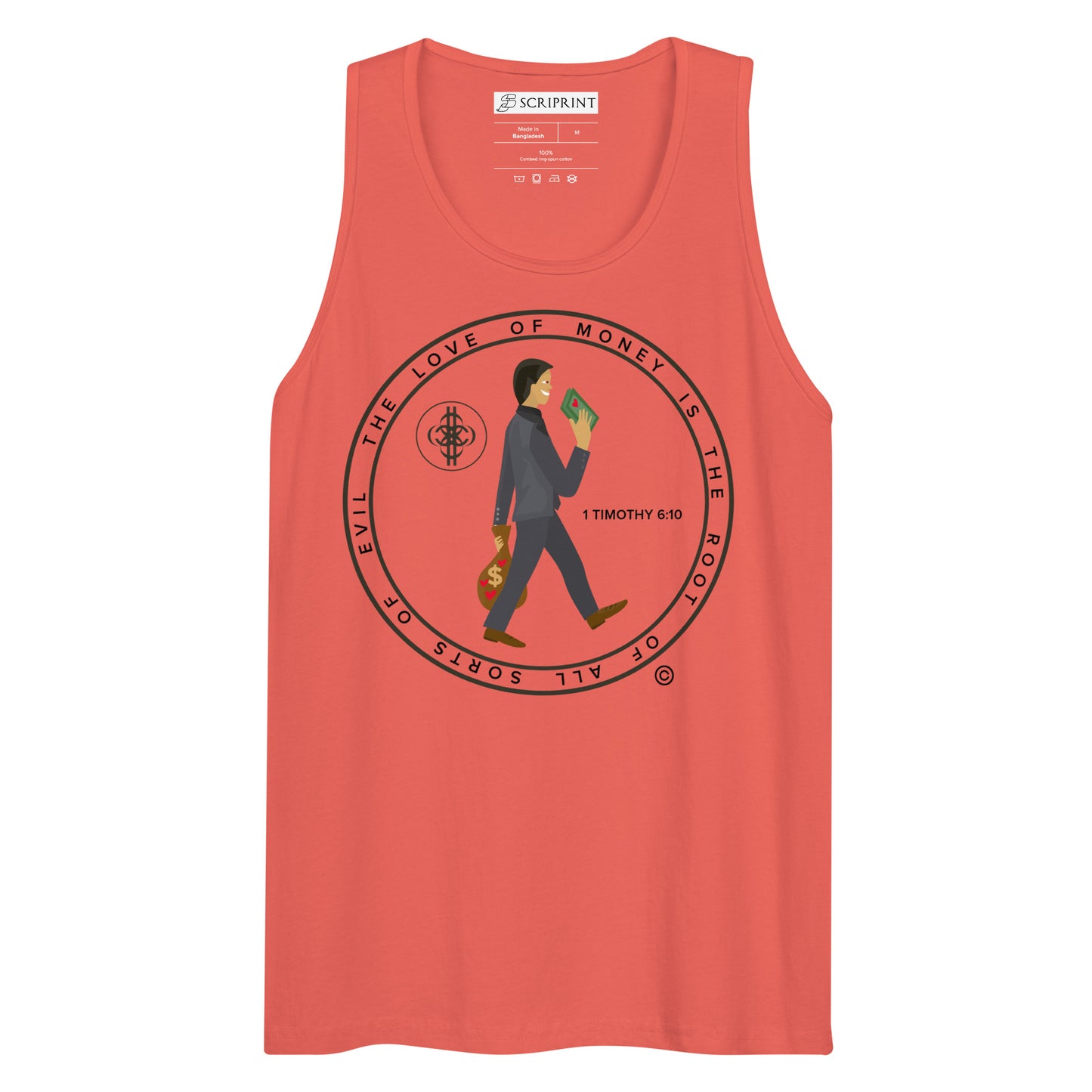 Love of Money Men’s Premium Tank Top